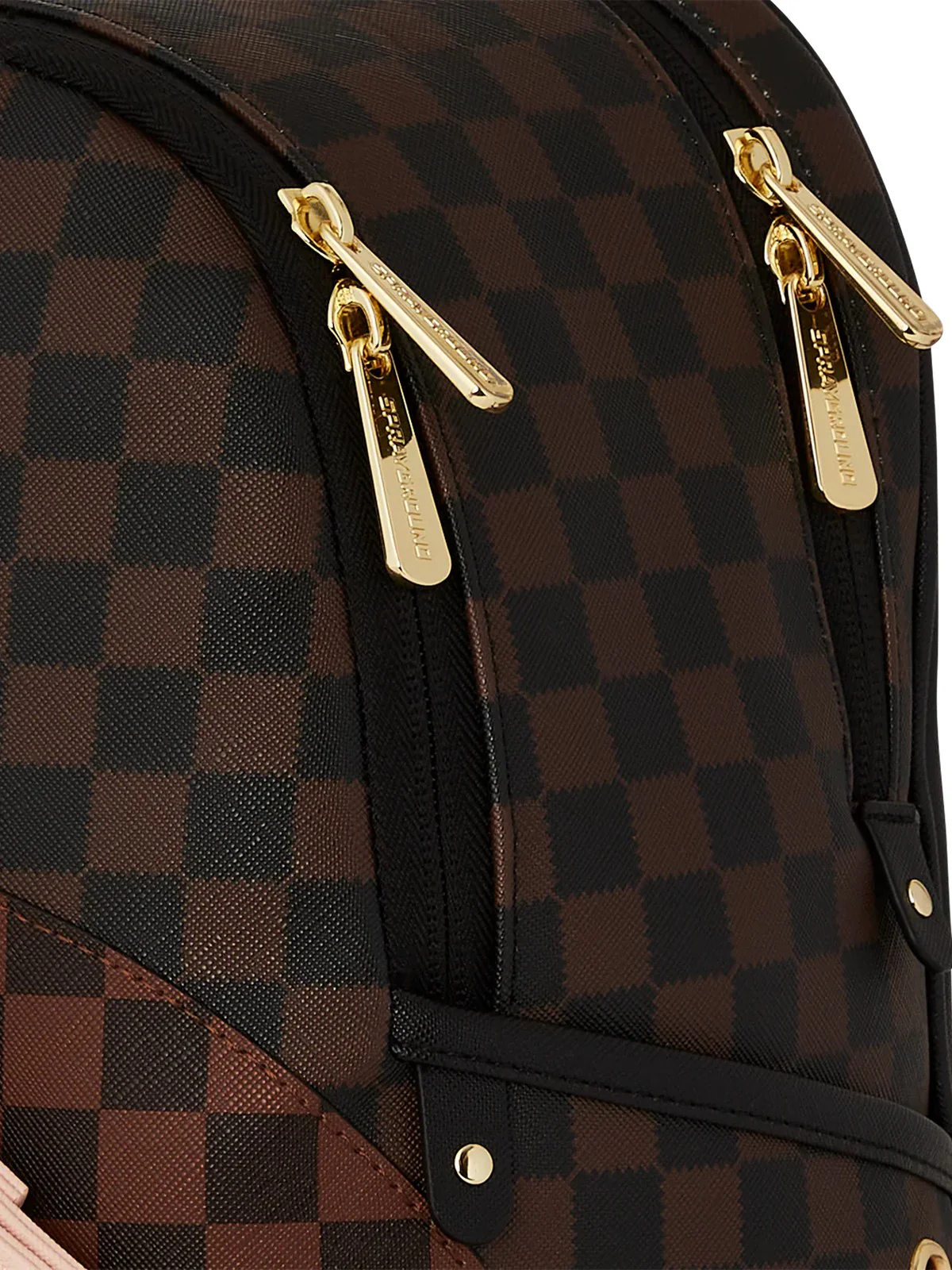 SPRAYGROUND Zaino Uomo  910B7464NSZ Marrone - Image 4