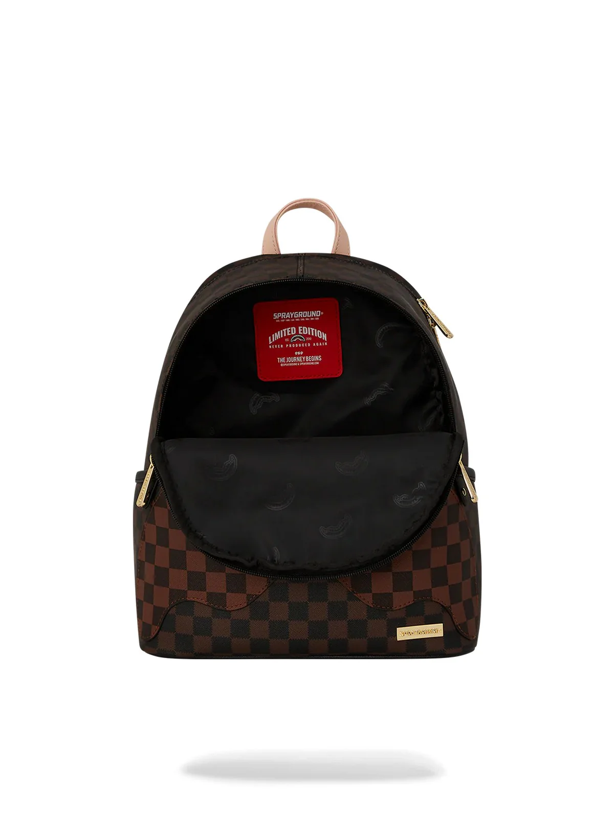 SPRAYGROUND Zaino Uomo  910B7464NSZ Marrone - Image 5