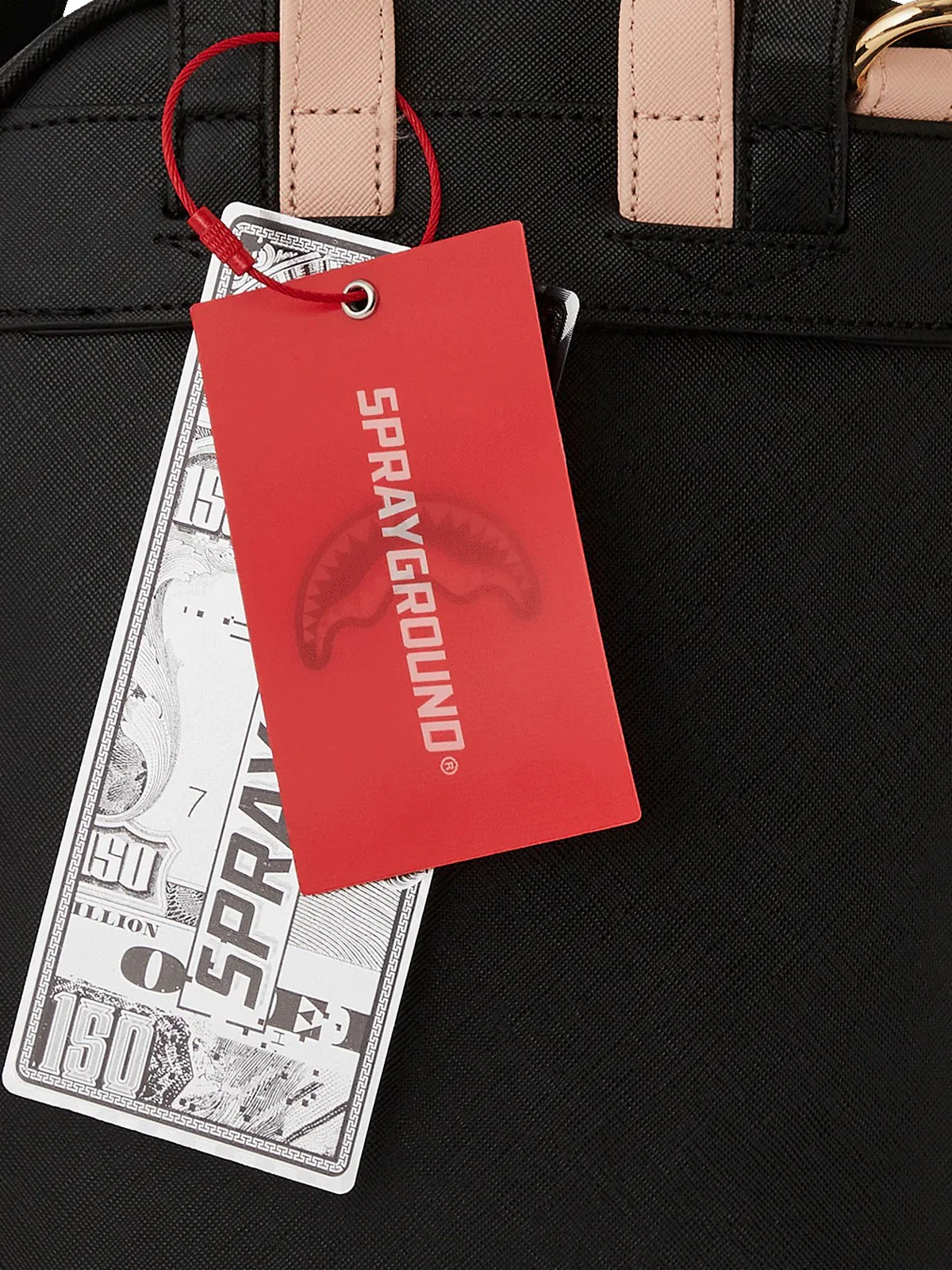 SPRAYGROUND Zaino Uomo  910B7464NSZ Marrone - Image 6