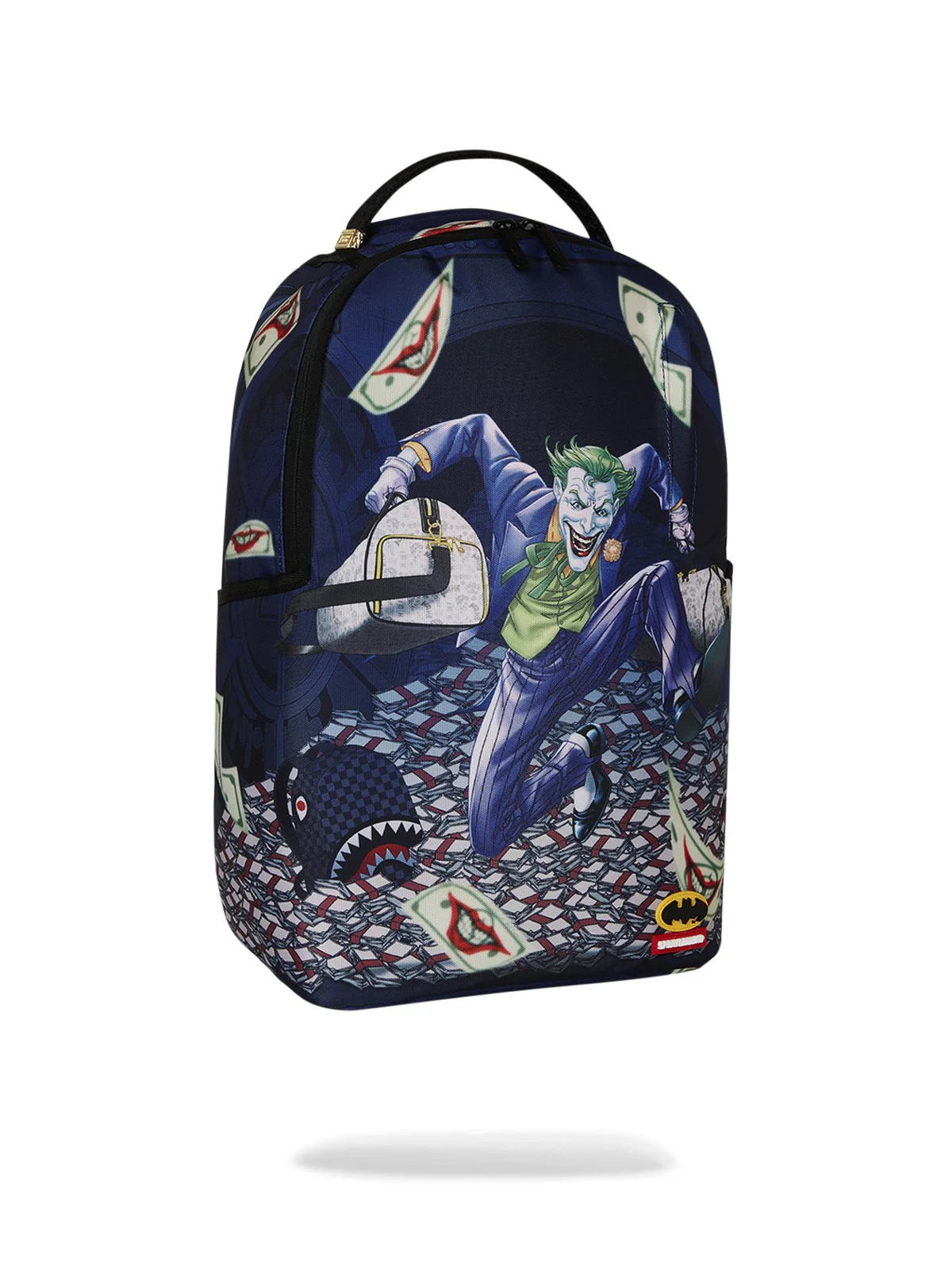 SPRAYGROUND Zaino Uomo BATMAN BACKPACK 910B7775NSZ Nero - Image 2