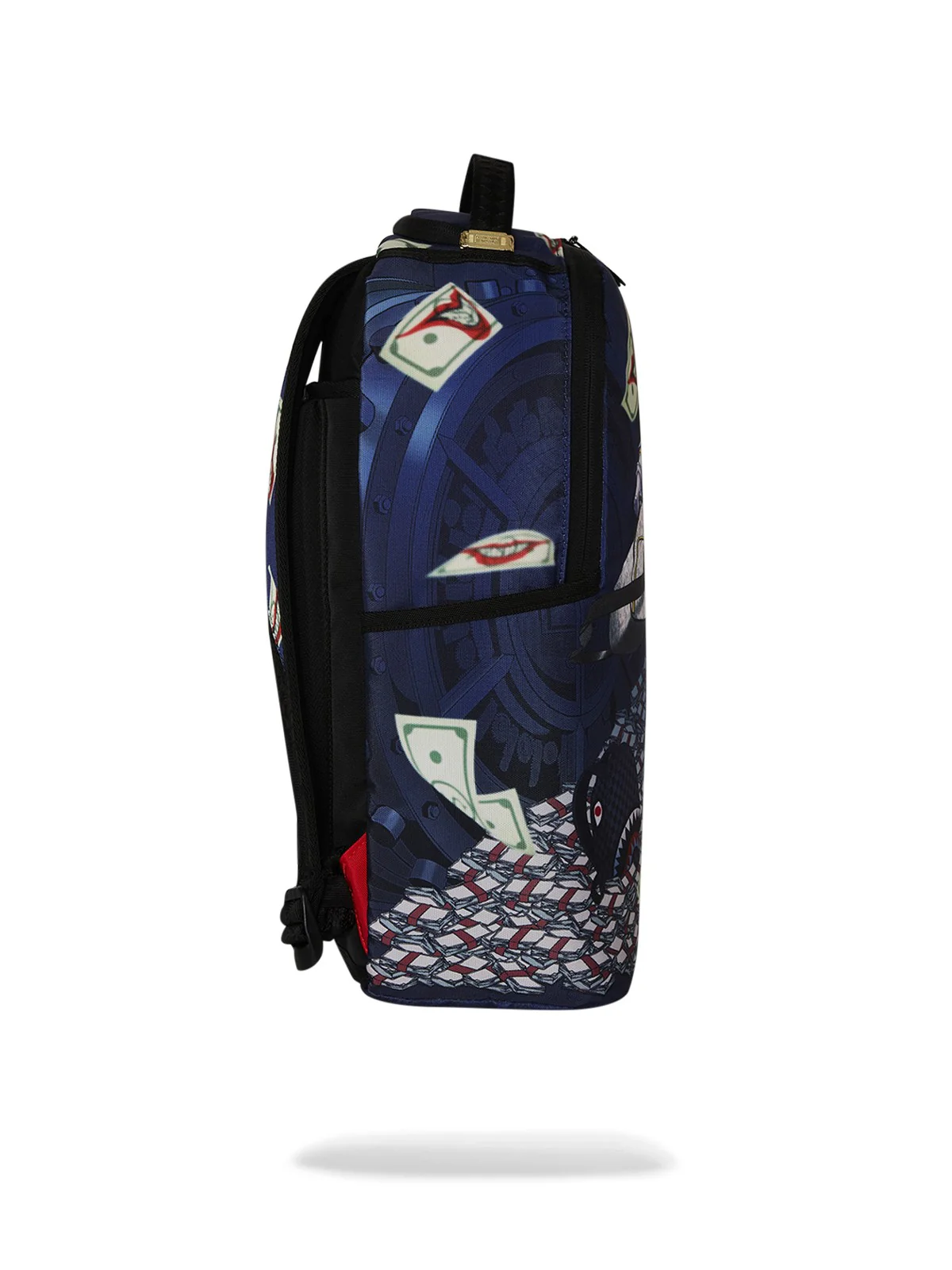 SPRAYGROUND Zaino Uomo BATMAN BACKPACK 910B7775NSZ Nero - Image 3
