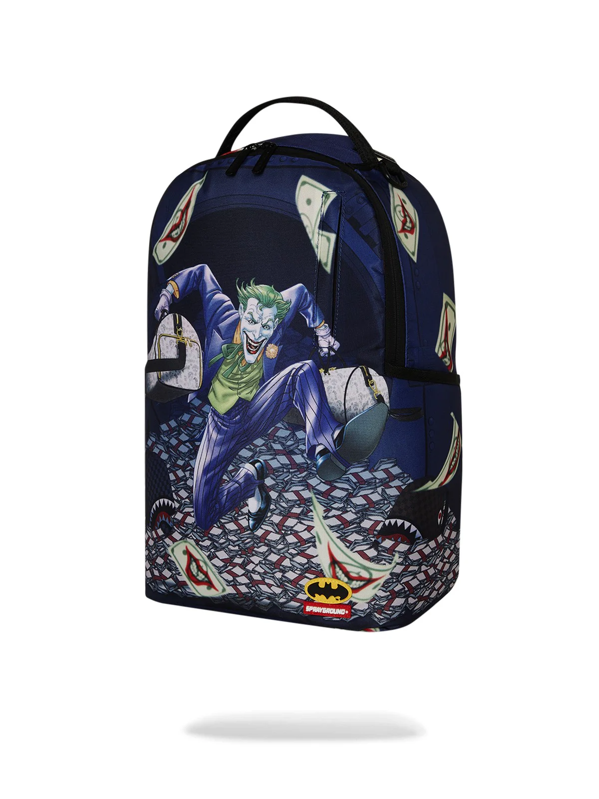 SPRAYGROUND Zaino Uomo BATMAN BACKPACK 910B7775NSZ Nero - Image 5