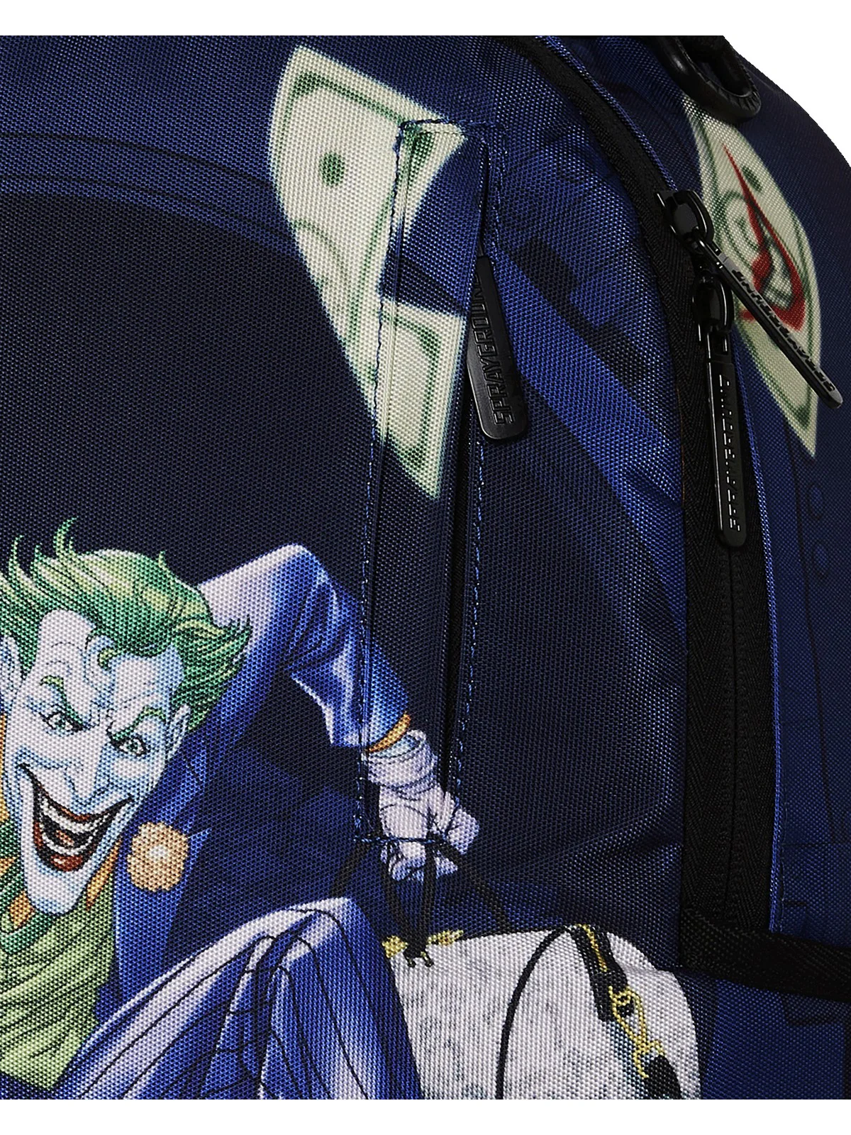 SPRAYGROUND Zaino Uomo BATMAN BACKPACK 910B7775NSZ Nero - Image 6