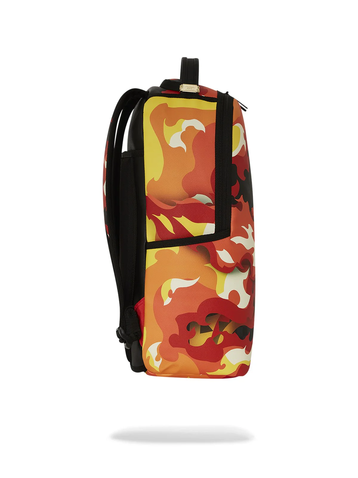 SPRAYGROUND Zaino Uomo BENDER FIRE DRAMA DLXV BACKPACK 910B7795NSZ Nero - Image 3