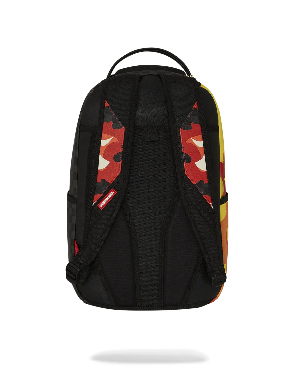 SPRAYGROUND Zaino Uomo BENDER FIRE DRAMA DLXV BACKPACK 910B7795NSZ Nero - Image 4