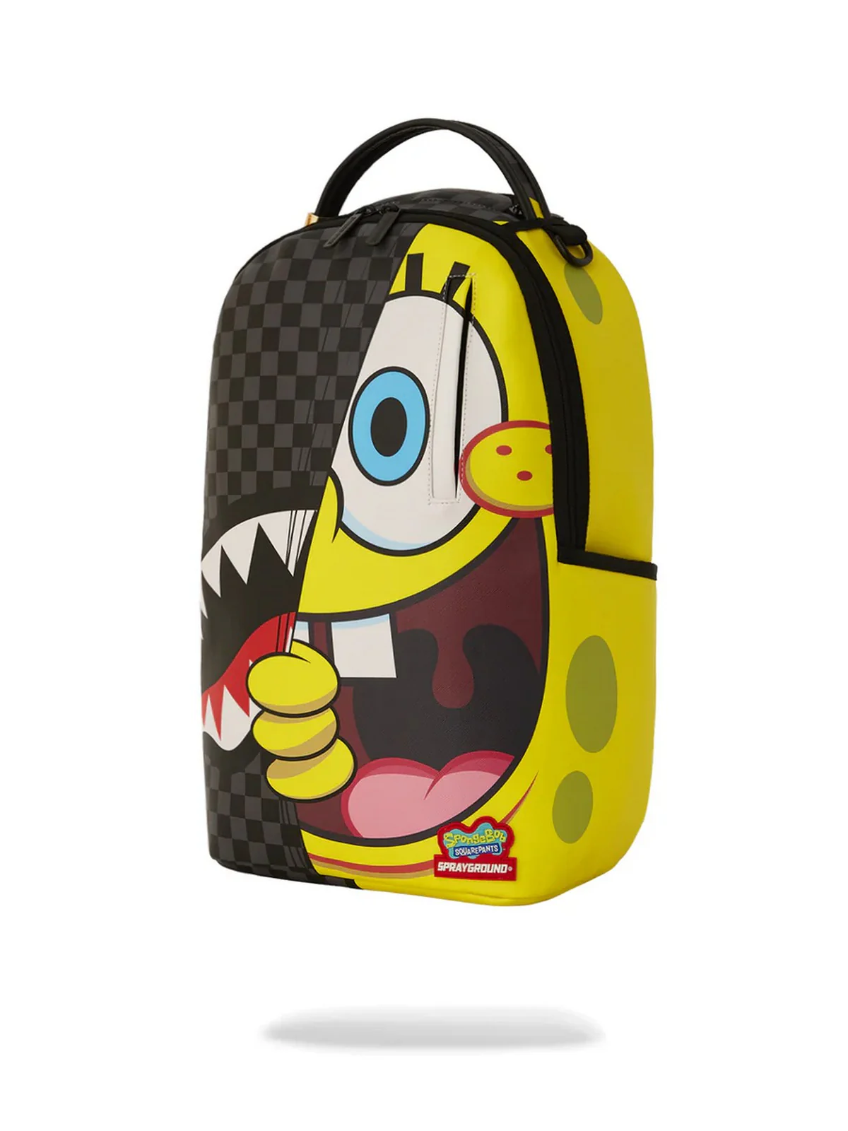 SPRAYGROUND Zaino Uomo BOB REVEAL 910B5787NSZ Grigio - Image 3