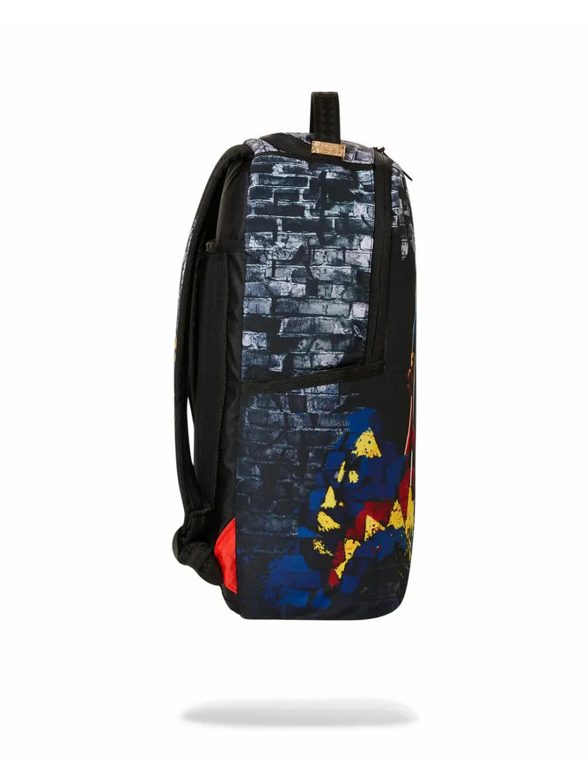 SPRAYGROUND Zaino Uomo Brick break 910B5422NSZ Nero - Image 3
