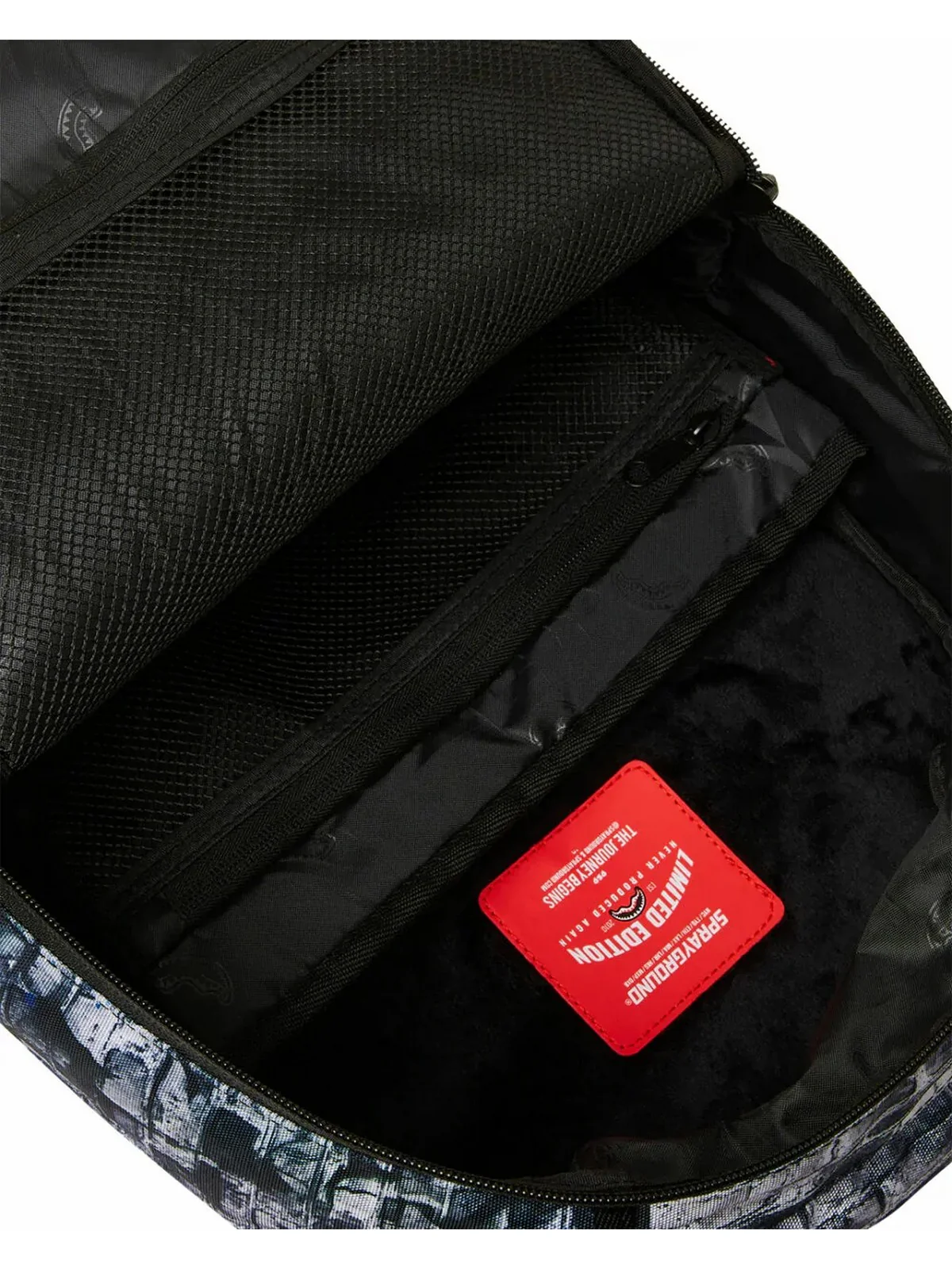 SPRAYGROUND Zaino Uomo Brick break 910B5422NSZ Nero - Image 4