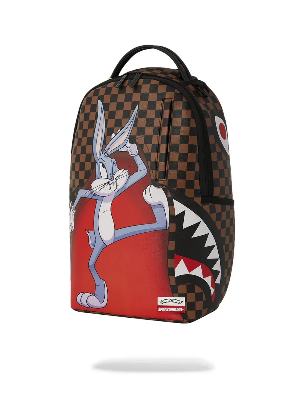SPRAYGROUND Zaino Uomo BUGS BUNNY REVEAL 910B6313NSZ Marrone - Image 2