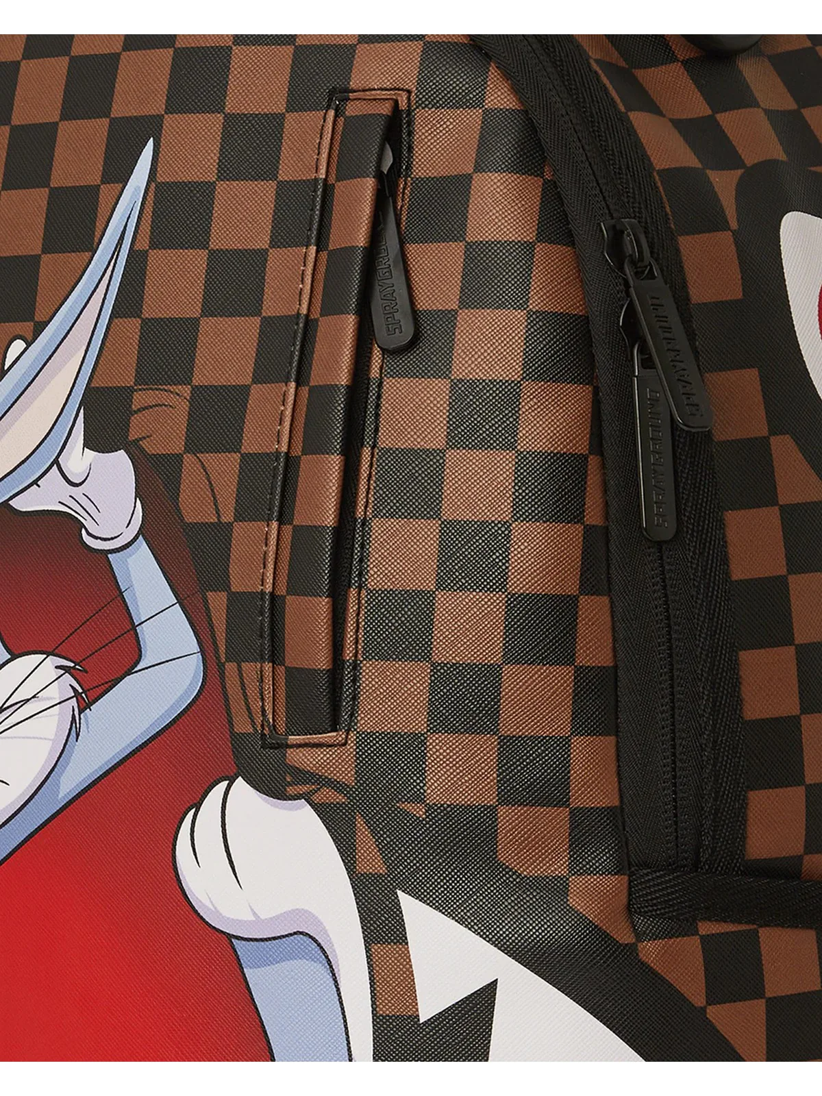 SPRAYGROUND Zaino Uomo BUGS BUNNY REVEAL 910B6313NSZ Marrone - Image 3