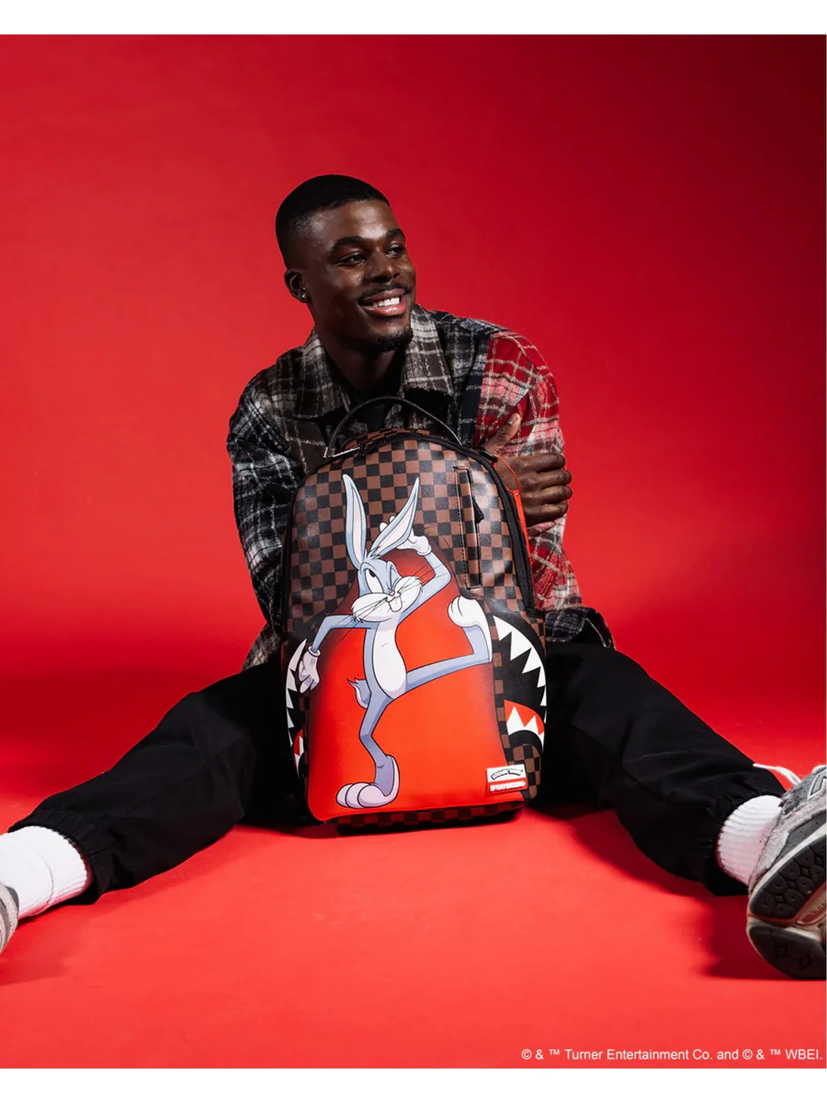 SPRAYGROUND Zaino Uomo BUGS BUNNY REVEAL 910B6313NSZ Marrone - Image 5