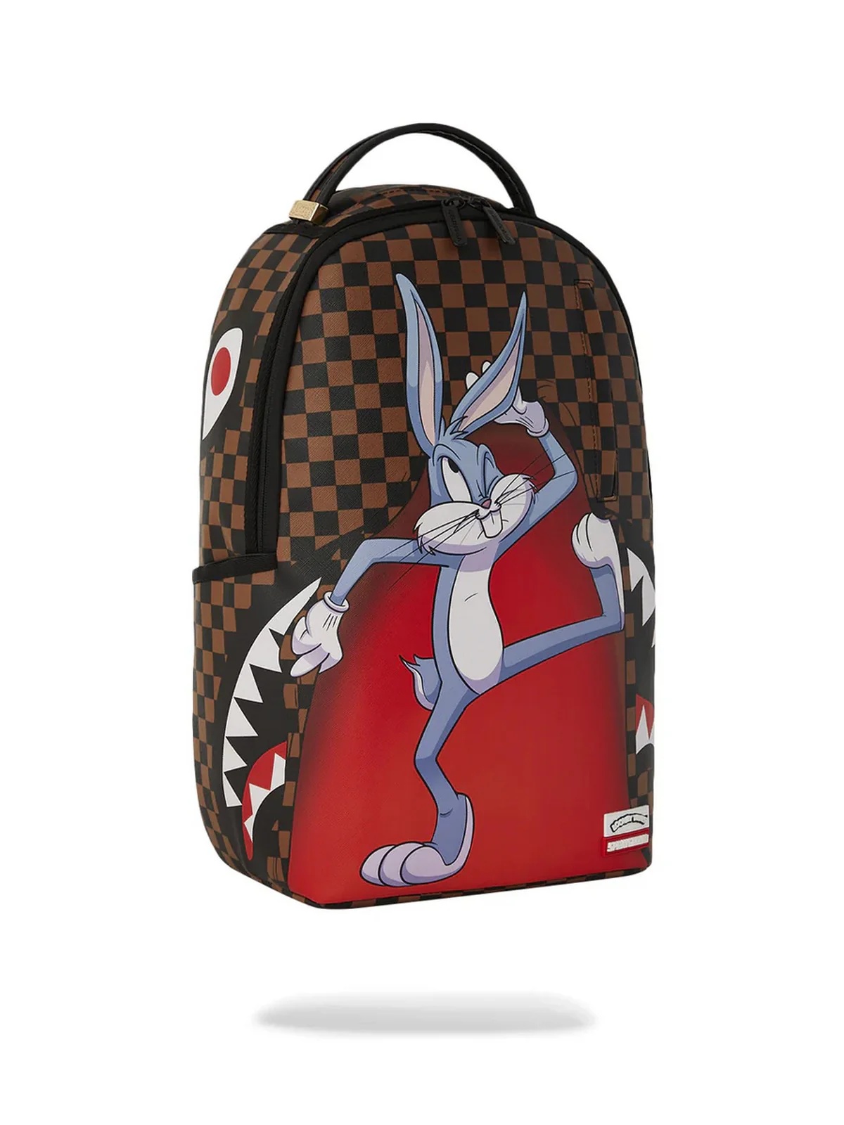 SPRAYGROUND Zaino Uomo BUGS BUNNY REVEAL 910B6313NSZ Marrone - Image 6