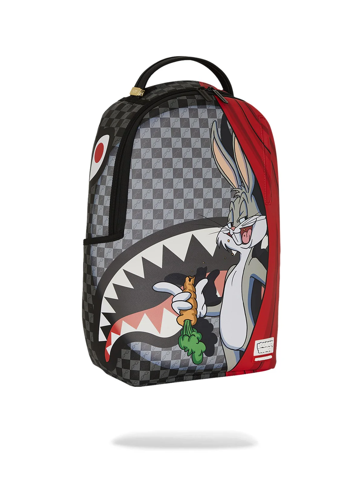 SPRAYGROUND Zaino Uomo BUGS CURTAIN REVEAL DLXSV BACKPACK 910B7343NSZ GRIGIO - Image 2
