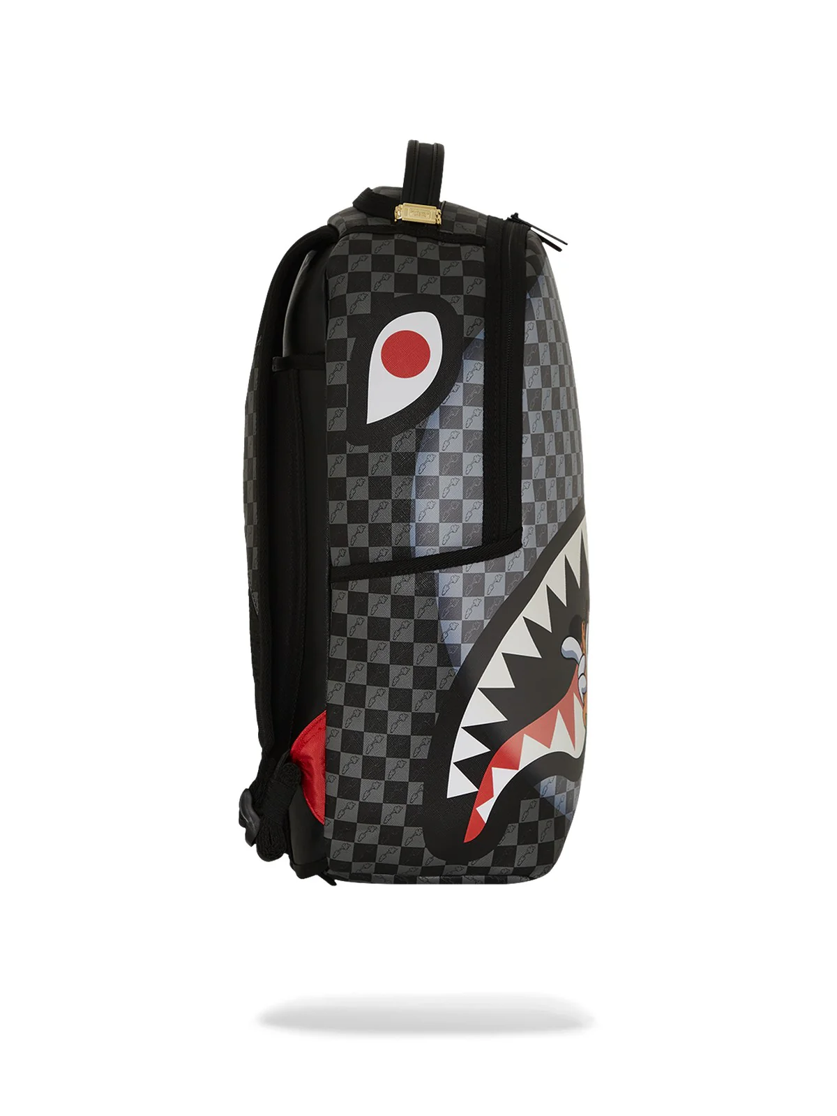 SPRAYGROUND Zaino Uomo BUGS CURTAIN REVEAL DLXSV BACKPACK 910B7343NSZ GRIGIO - Image 3