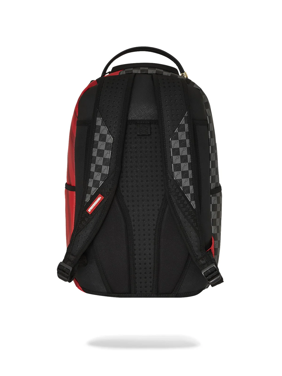 SPRAYGROUND Zaino Uomo BUGS CURTAIN REVEAL DLXSV BACKPACK 910B7343NSZ GRIGIO - Image 4