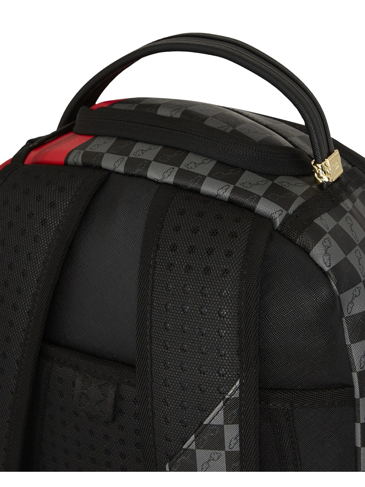 SPRAYGROUND Zaino Uomo BUGS CURTAIN REVEAL DLXSV BACKPACK 910B7343NSZ GRIGIO - Image 7