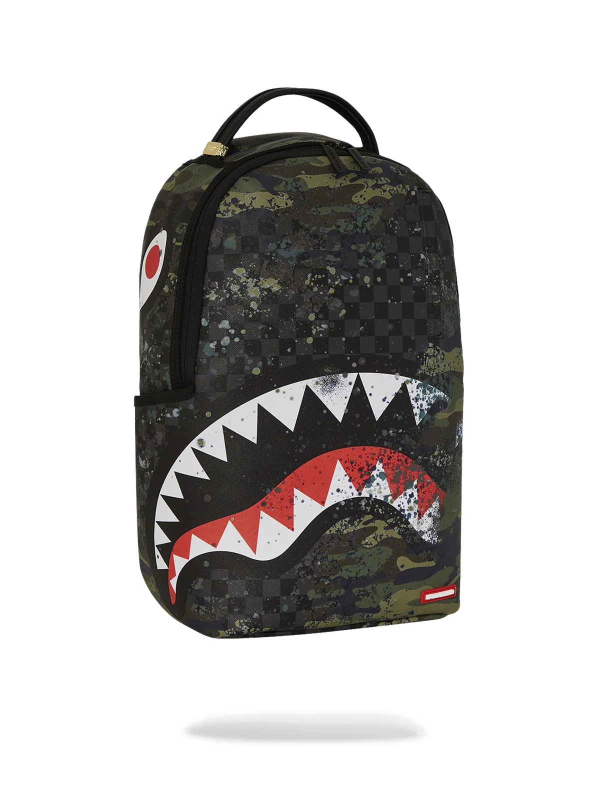 SPRAYGROUND Zaino Uomo CAMO SPLASH DLXSV BACKPACK 910B7624NSZ VERDE - Image 2
