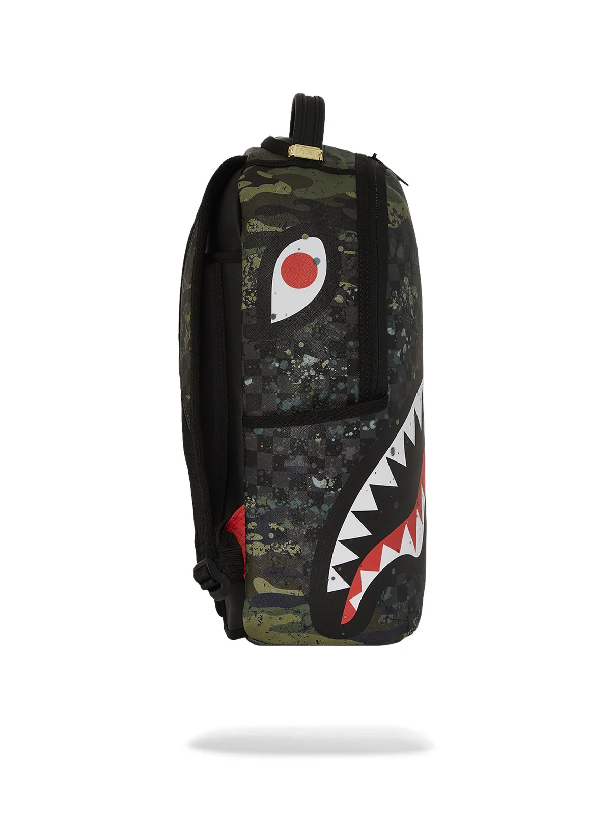 SPRAYGROUND Zaino Uomo CAMO SPLASH DLXSV BACKPACK 910B7624NSZ VERDE - Image 3
