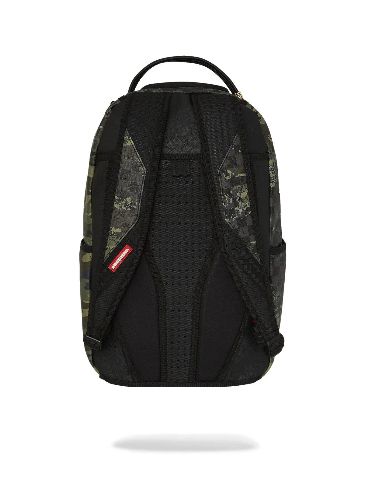 SPRAYGROUND Zaino Uomo CAMO SPLASH DLXSV BACKPACK 910B7624NSZ VERDE - Image 4