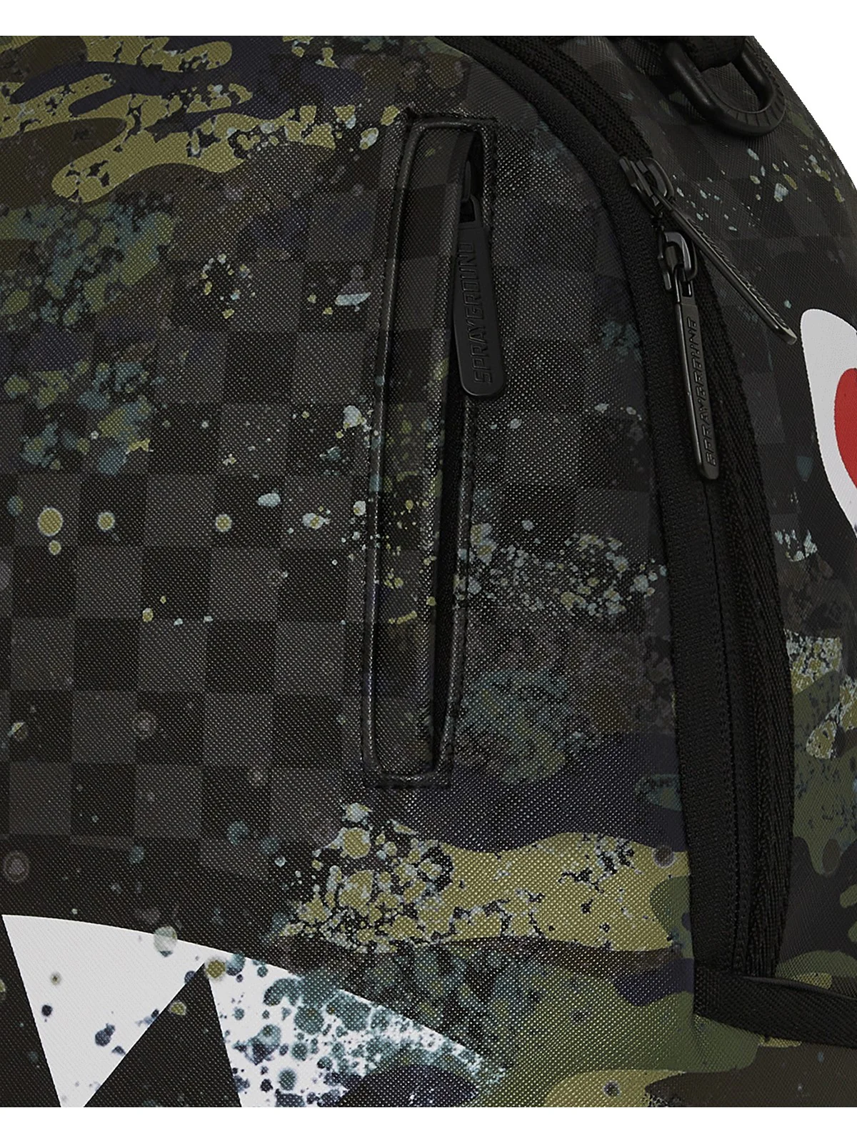 SPRAYGROUND Zaino Uomo CAMO SPLASH DLXSV BACKPACK 910B7624NSZ VERDE - Image 6