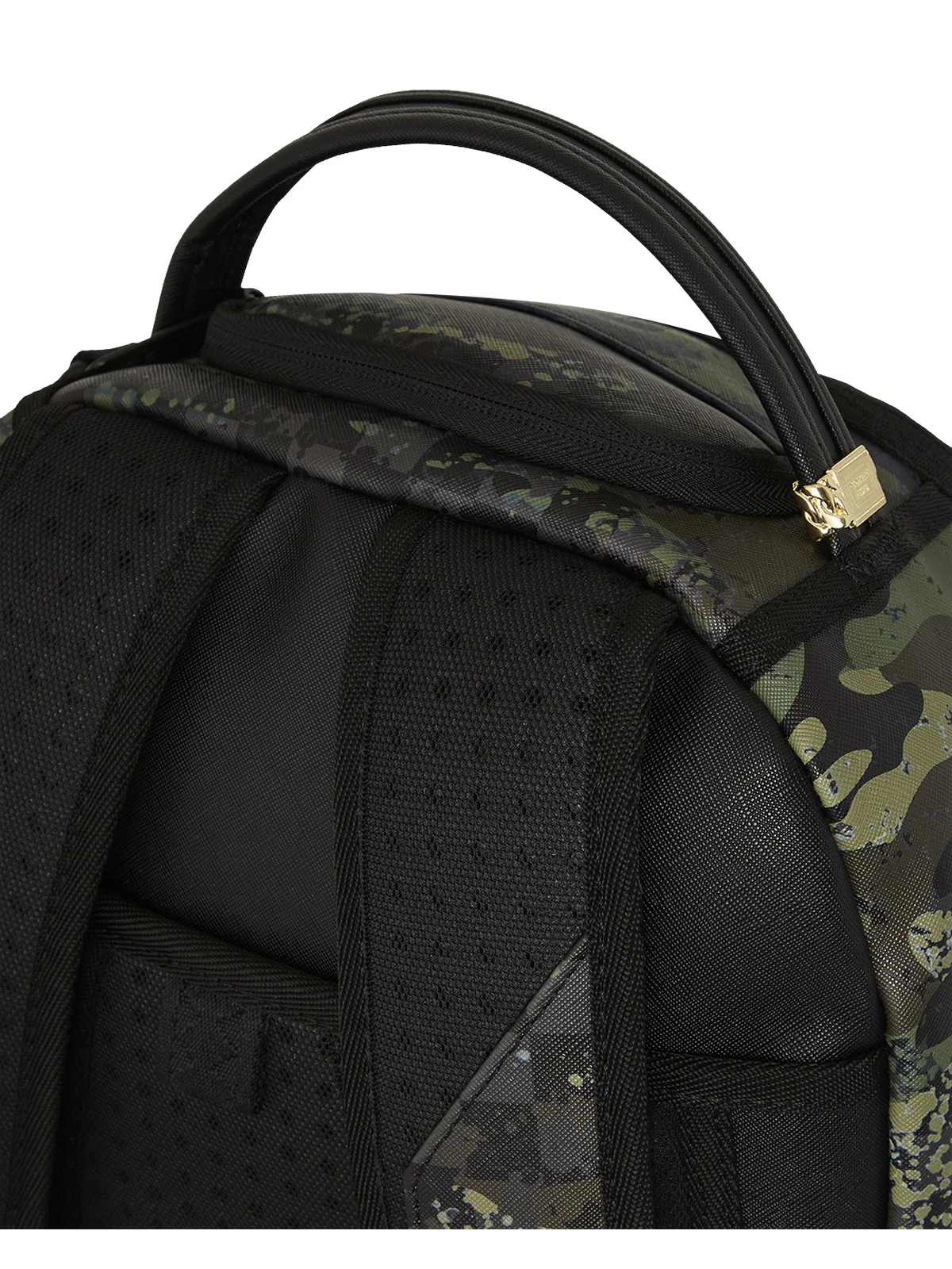 SPRAYGROUND Zaino Uomo CAMO SPLASH DLXSV BACKPACK 910B7624NSZ VERDE - Image 7