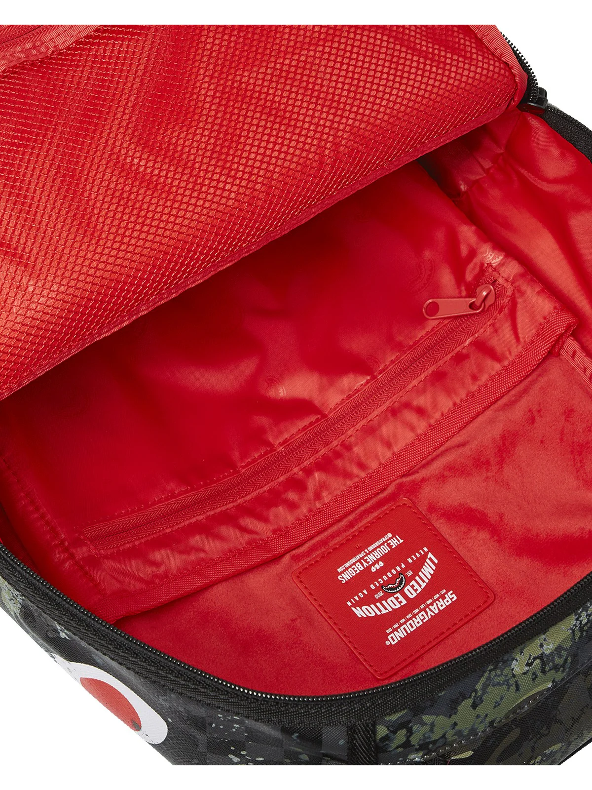 SPRAYGROUND Zaino Uomo CAMO SPLASH DLXSV BACKPACK 910B7624NSZ VERDE - Image 8