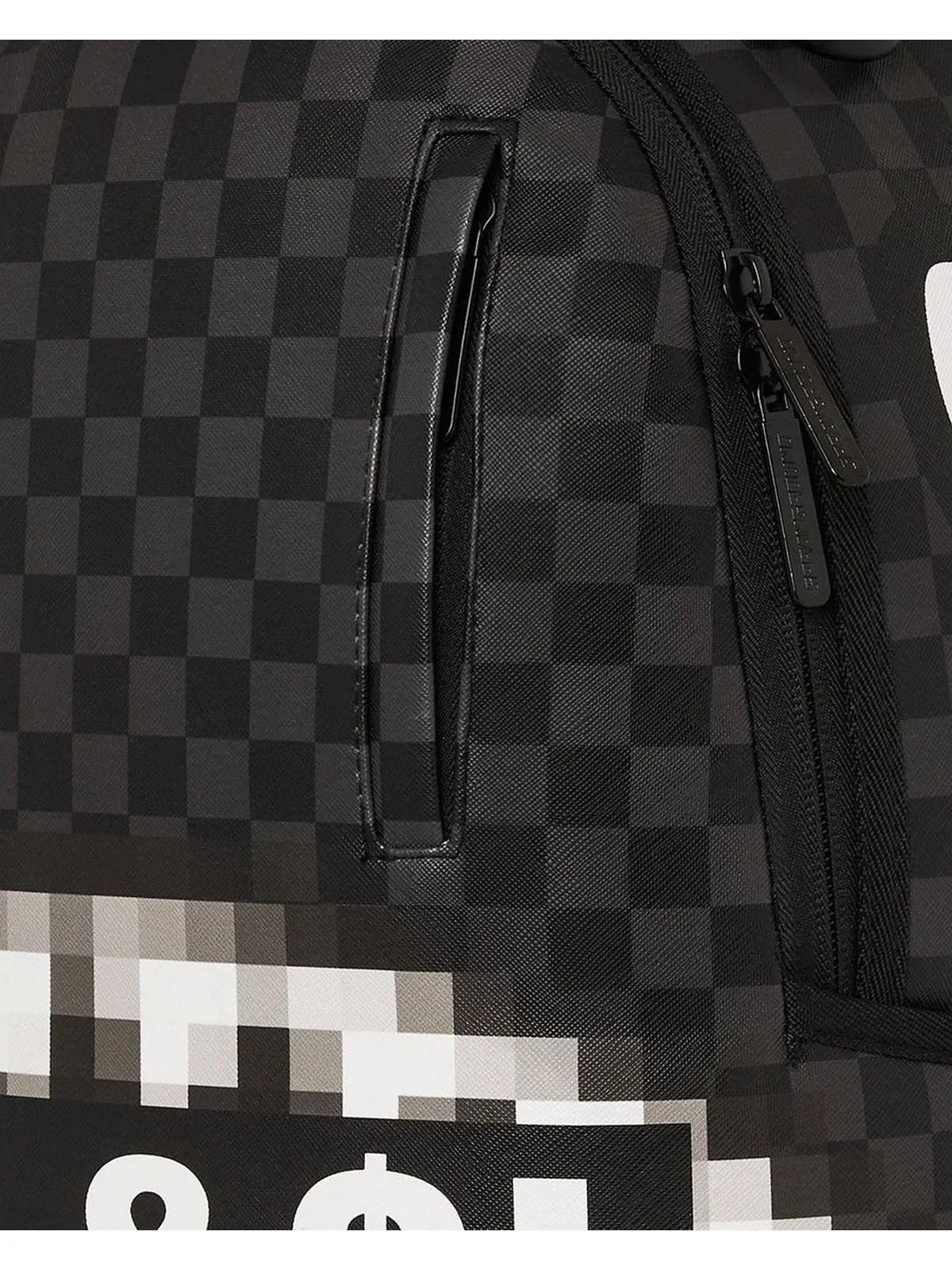 SPRAYGROUND Zaino Uomo CENSORED BACKPACK 910B5862NSZ Nero - Image 2