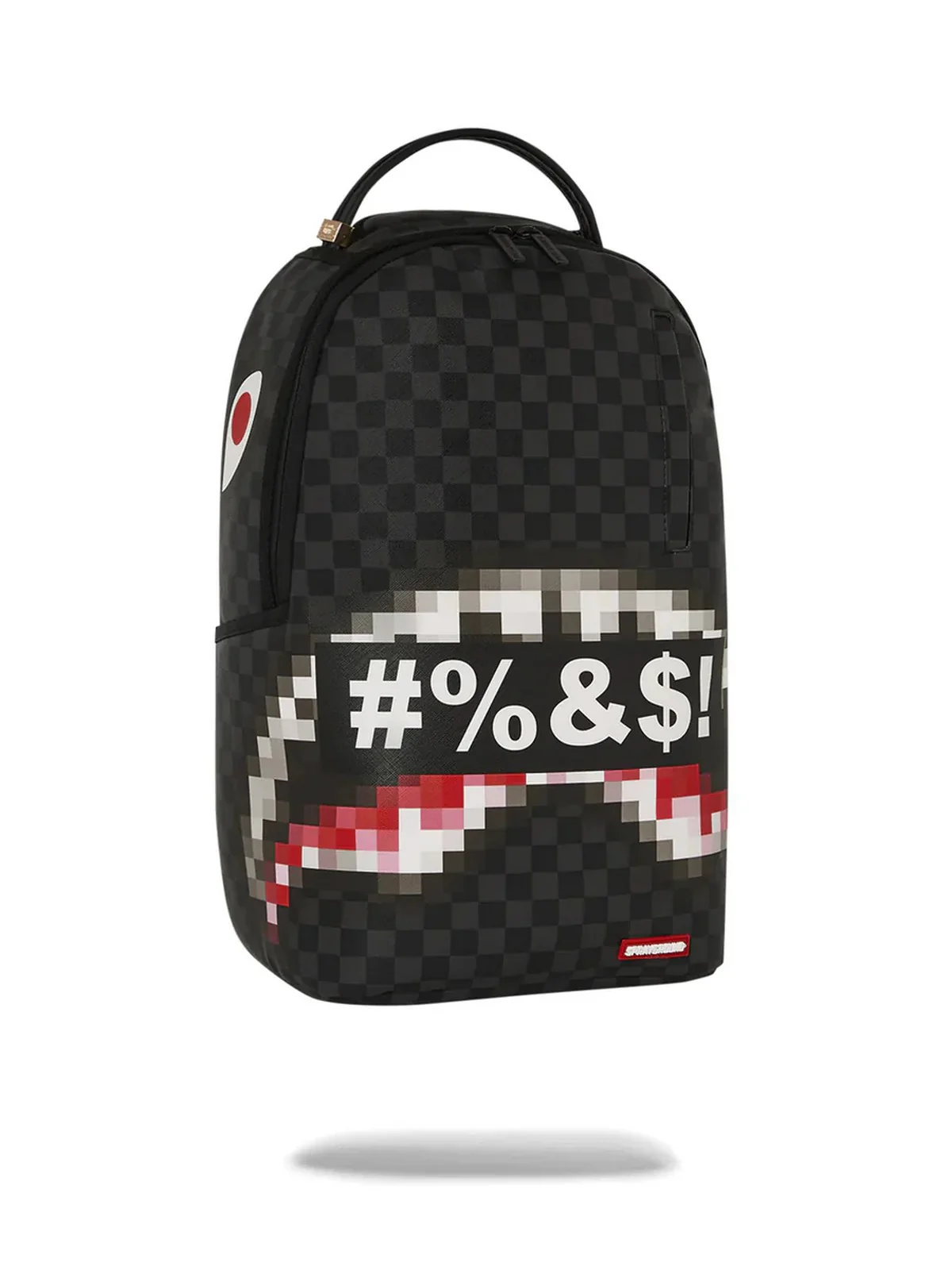 SPRAYGROUND Zaino Uomo CENSORED BACKPACK 910B5862NSZ Nero - Image 4