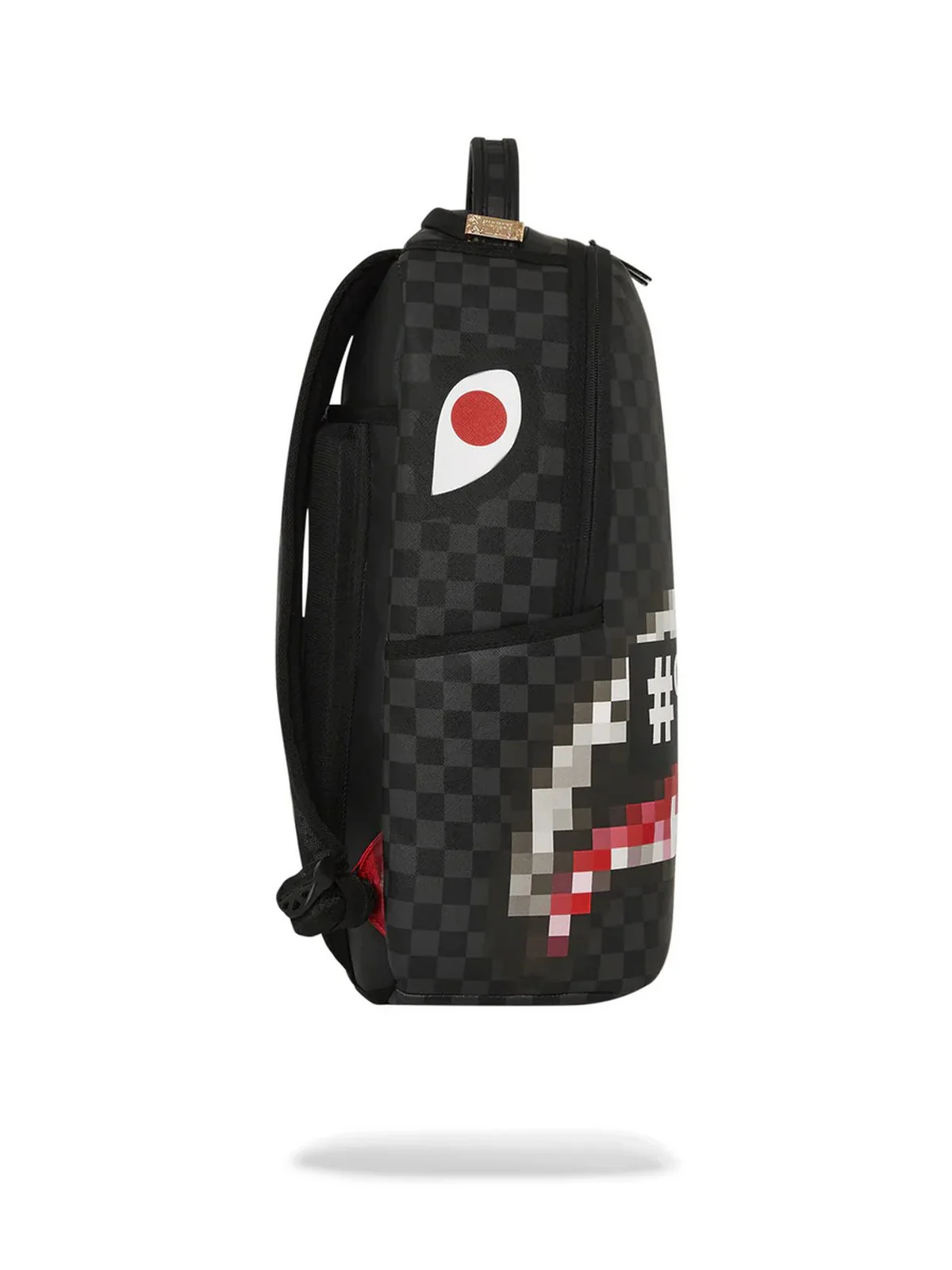 SPRAYGROUND Zaino Uomo CENSORED BACKPACK 910B5862NSZ Nero - Image 5