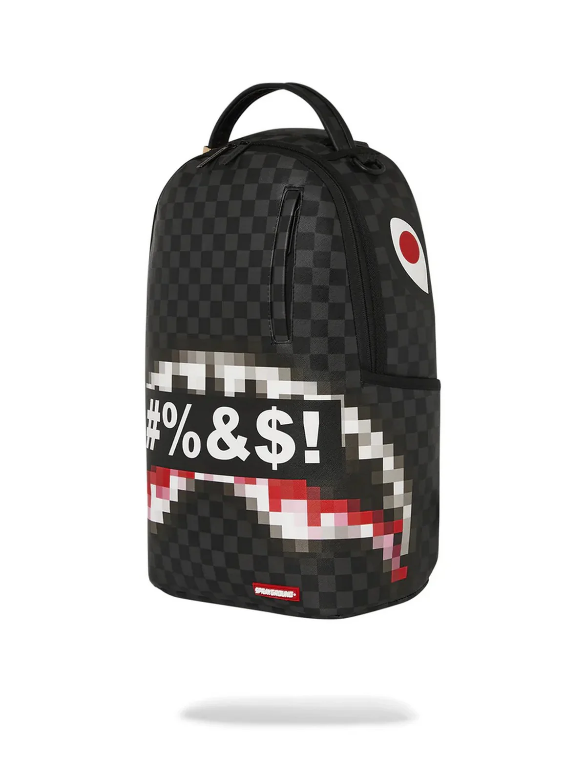 SPRAYGROUND Zaino Uomo CENSORED BACKPACK 910B5862NSZ Nero - Image 6