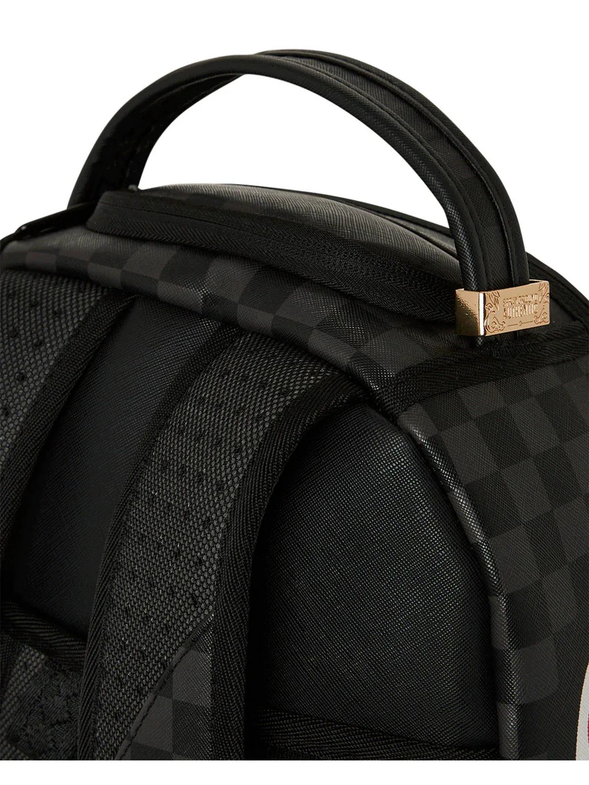 SPRAYGROUND Zaino Uomo CENSORED BACKPACK 910B5862NSZ Nero - Image 7