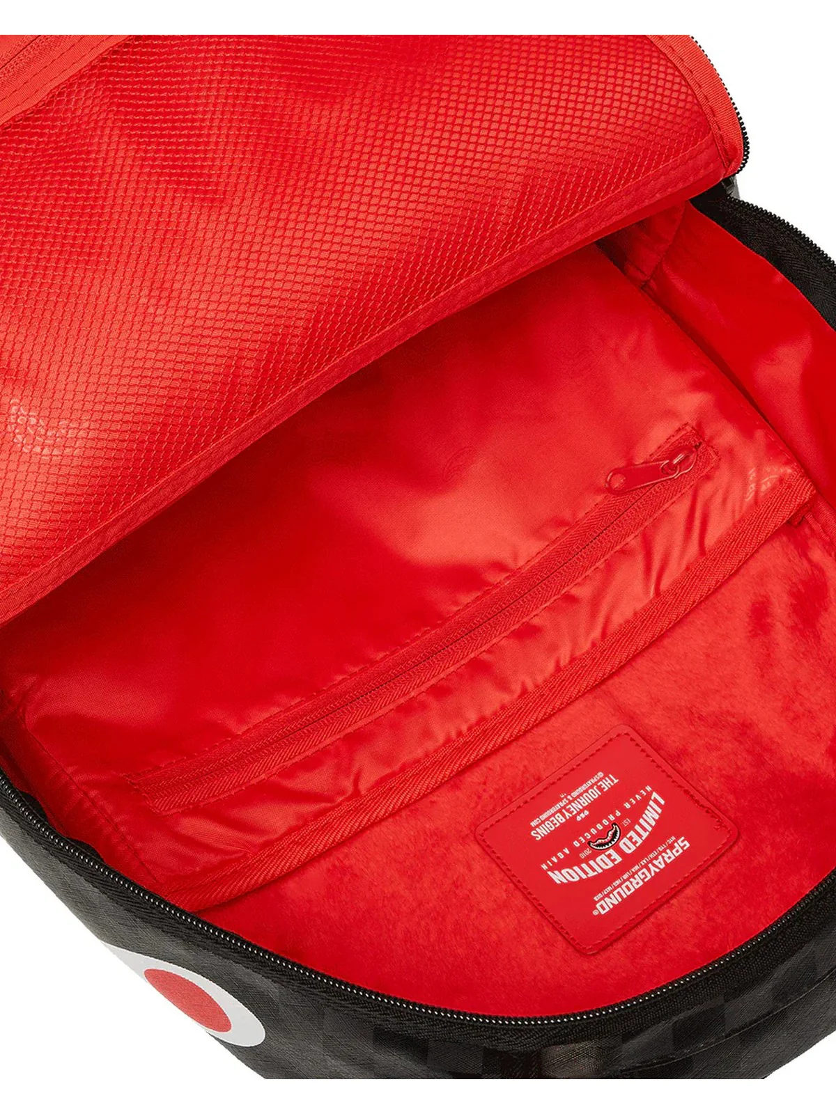 SPRAYGROUND Zaino Uomo CENSORED BACKPACK 910B5862NSZ Nero - Image 8