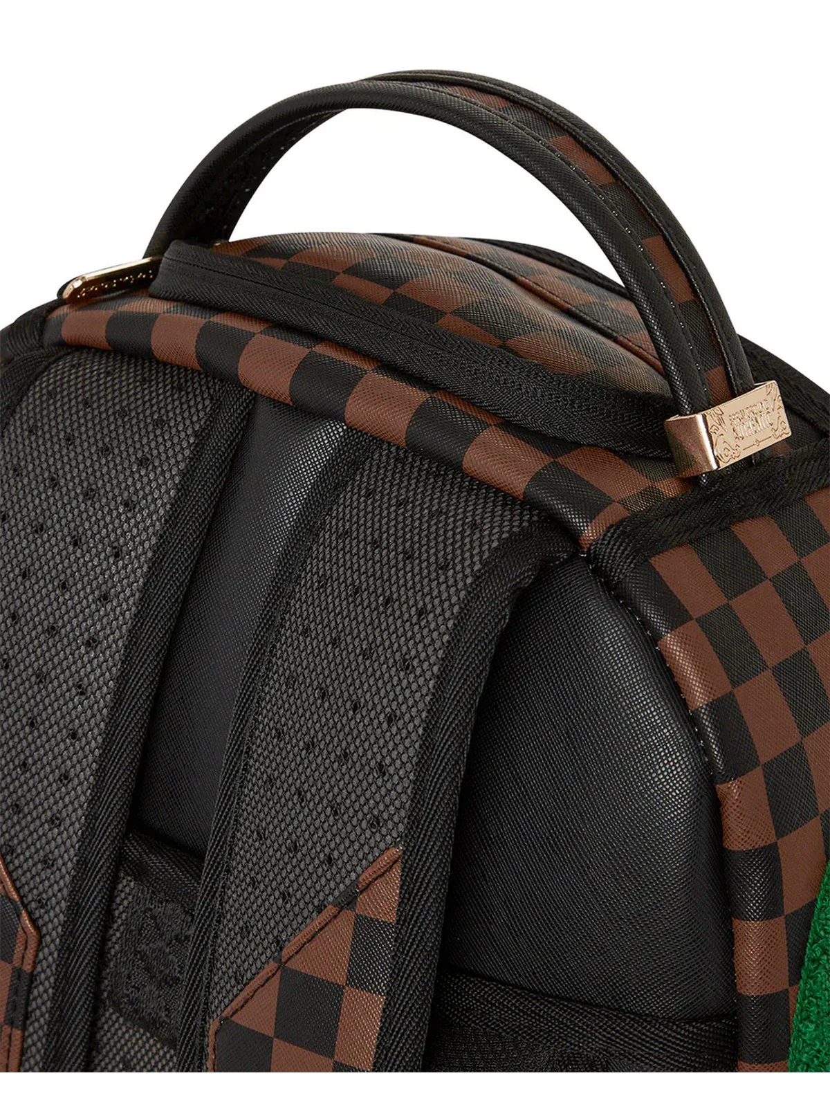 SPRAYGROUND Zaino Uomo CHENILLE SIP BACKPACK 910B5961NSZ Marrone - Image 3