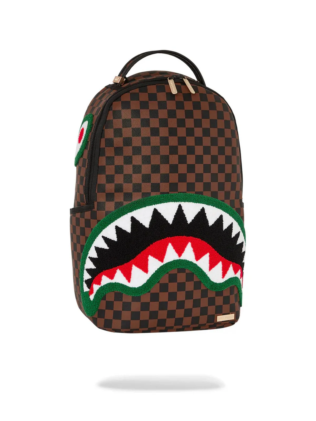 SPRAYGROUND Zaino Uomo CHENILLE SIP BACKPACK 910B5961NSZ Marrone - Image 4