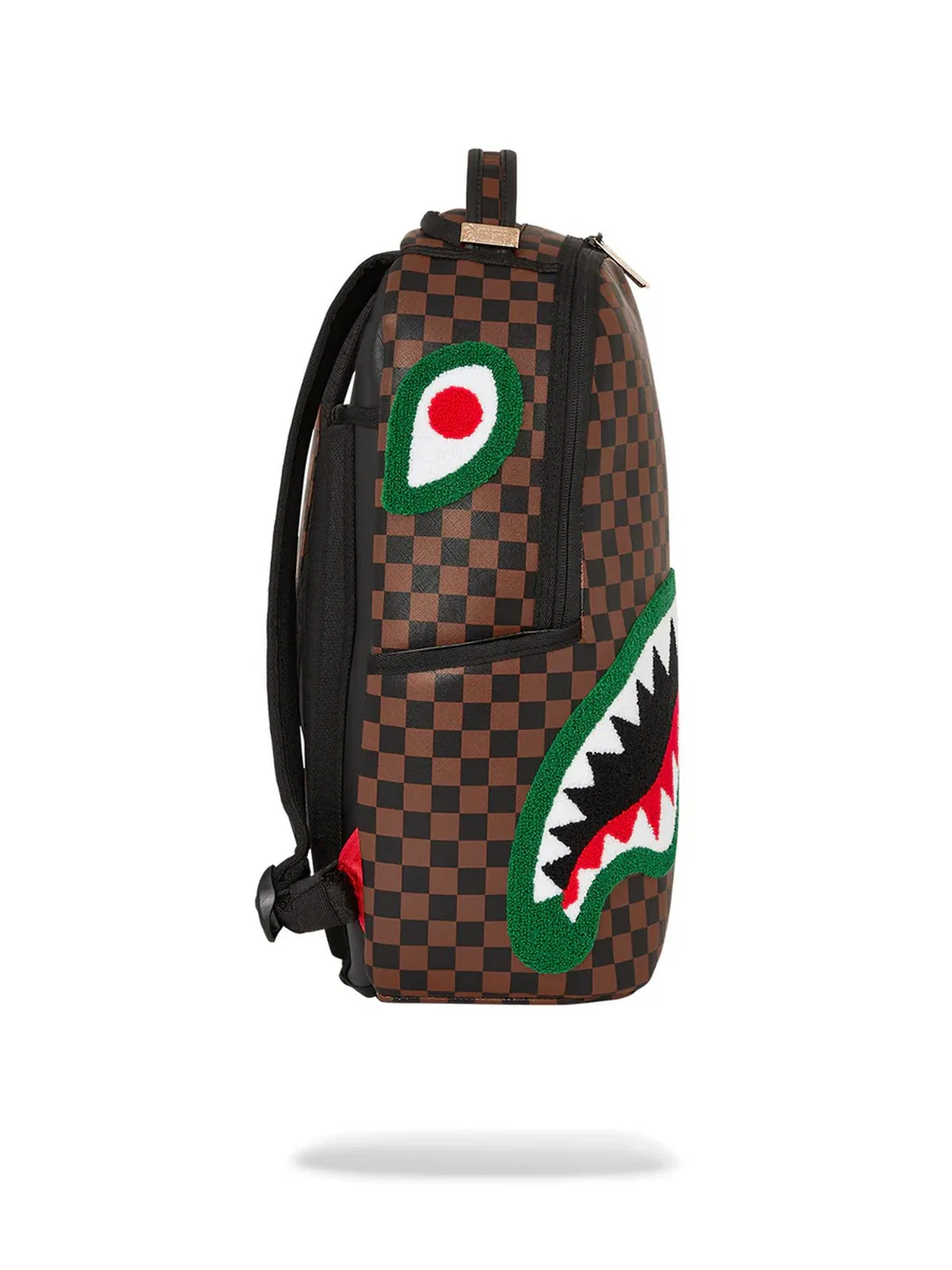 SPRAYGROUND Zaino Uomo CHENILLE SIP BACKPACK 910B5961NSZ Marrone - Image 6