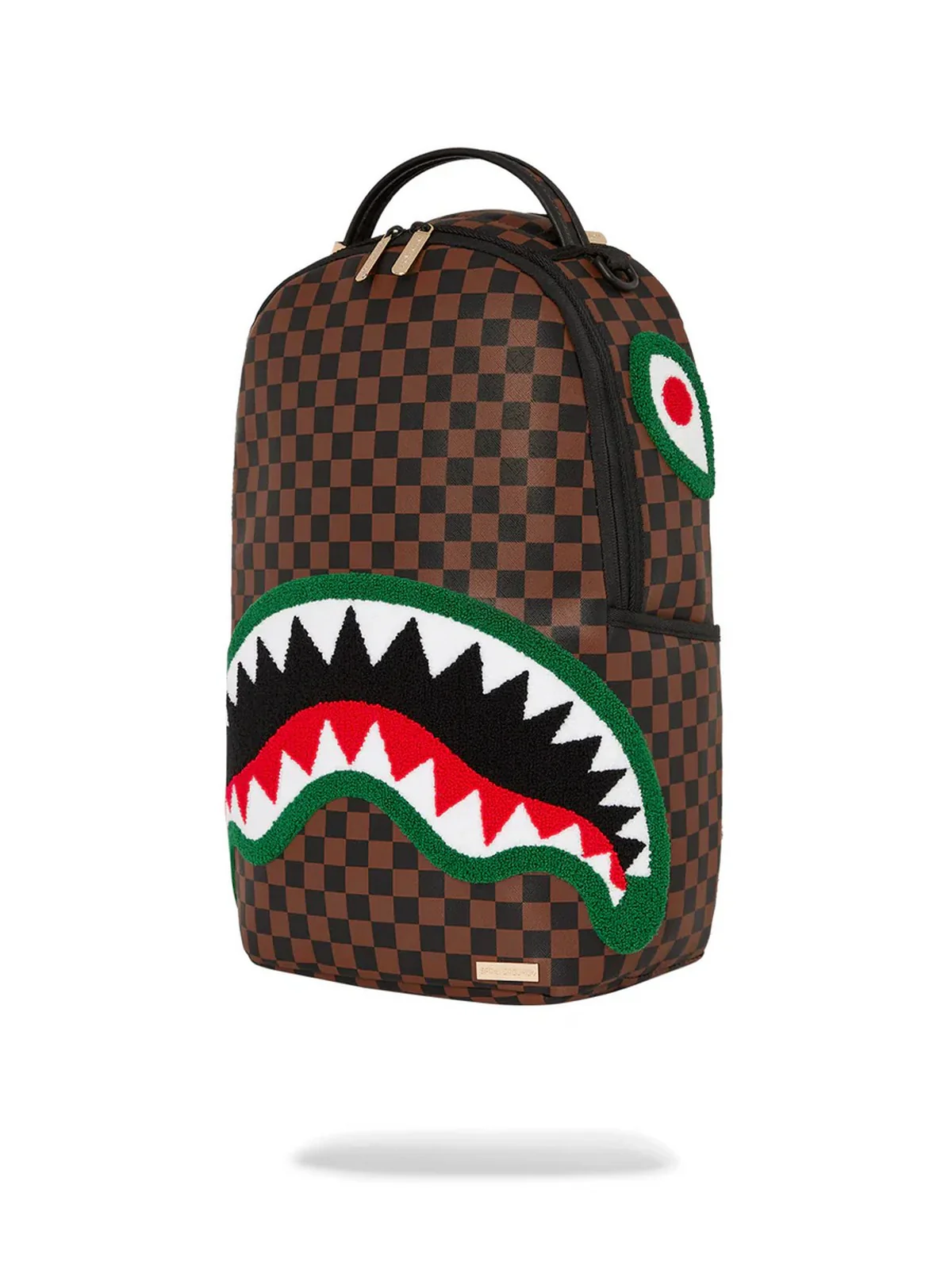 SPRAYGROUND Zaino Uomo CHENILLE SIP BACKPACK 910B5961NSZ Marrone - Image 7