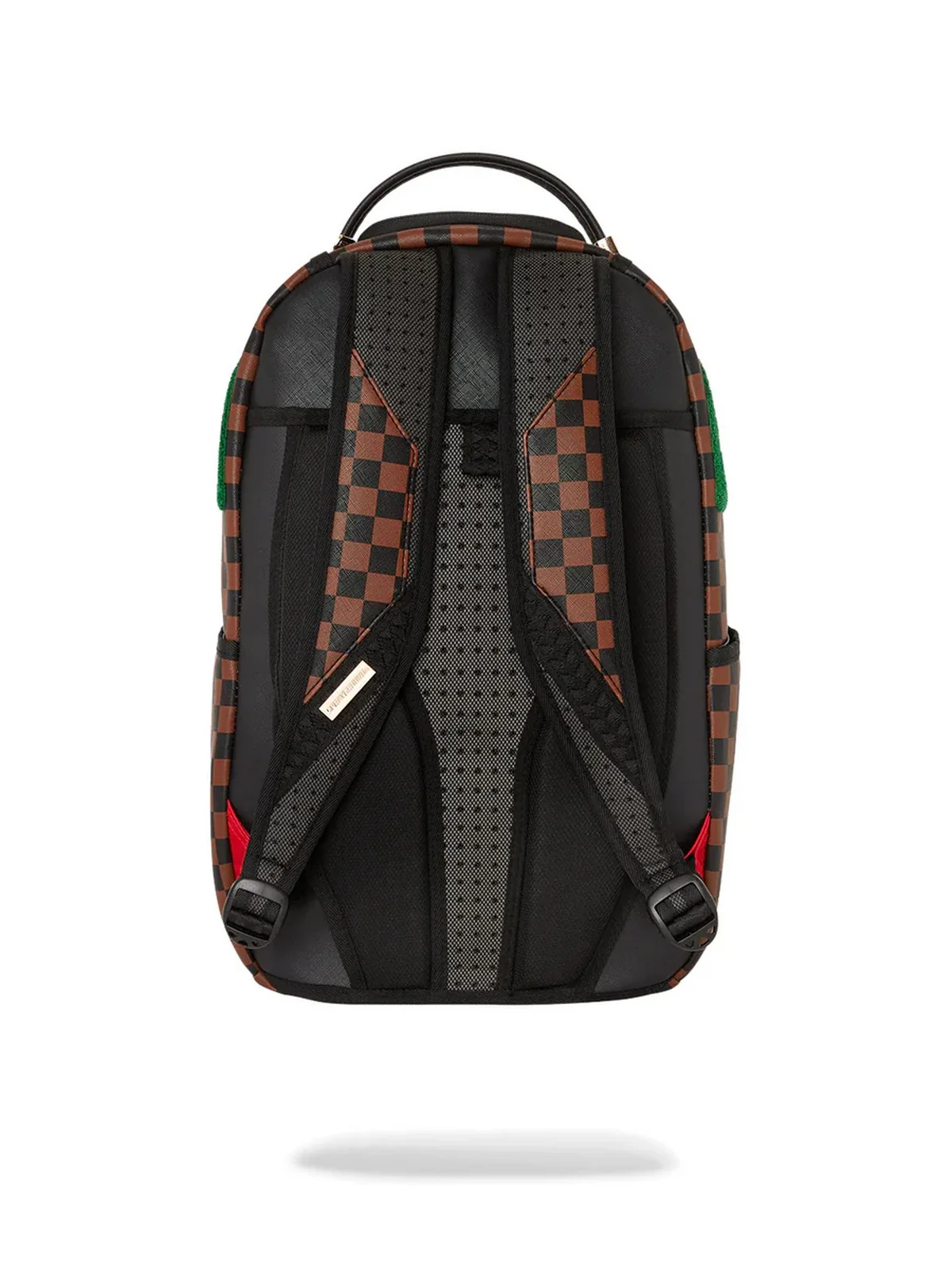 SPRAYGROUND Zaino Uomo CHENILLE SIP BACKPACK 910B5961NSZ Marrone - Image 8