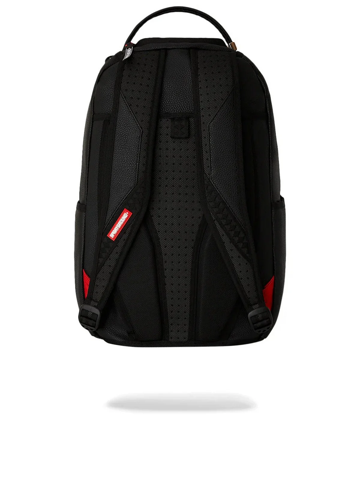 SPRAYGROUND Zaino Uomo CORE BACKPACK WITH LONG PULLEY 910B6393NSZ Nero - Image 3