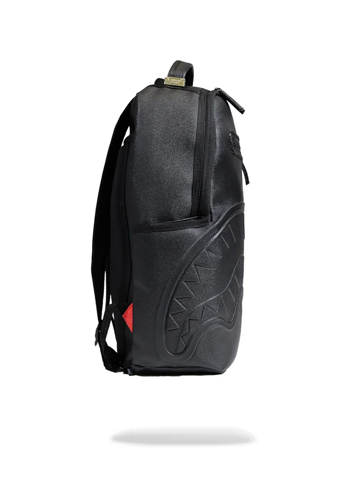SPRAYGROUND Zaino Uomo CORE EMBOSSED 8 BLACK CHECK 910B6391NSZ Nero - Image 3