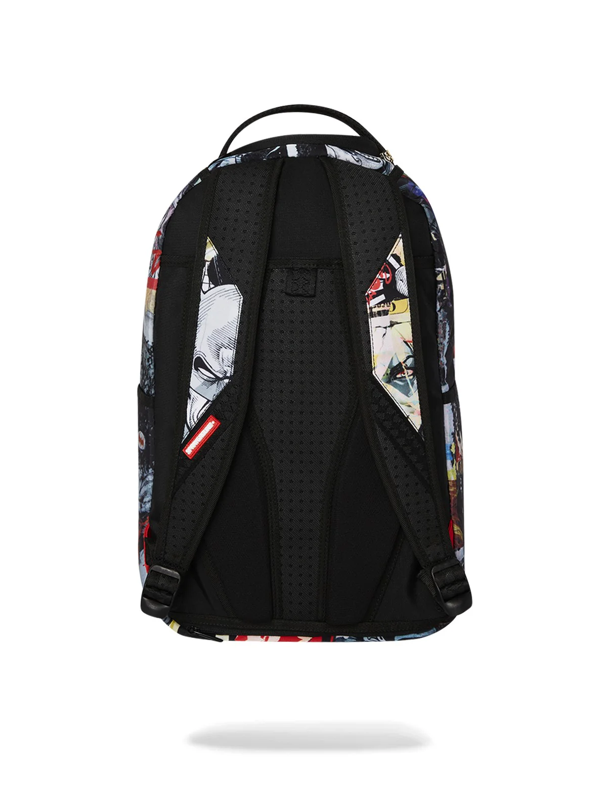 SPRAYGROUND Zaino Uomo DC BATMAN COLLAGE SHARK DLXR BACKPACK 910B7340NSZ Nero - Image 4