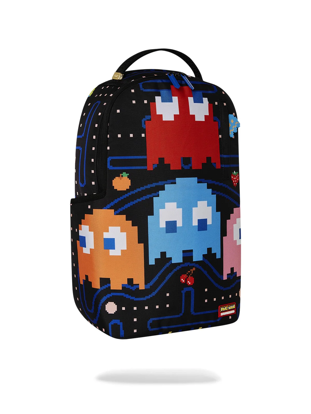 SPRAYGROUND Zaino Uomo DLXR: PAC-MAN: GHOST GANG SM 910B7076NSZ Nero - Image 2