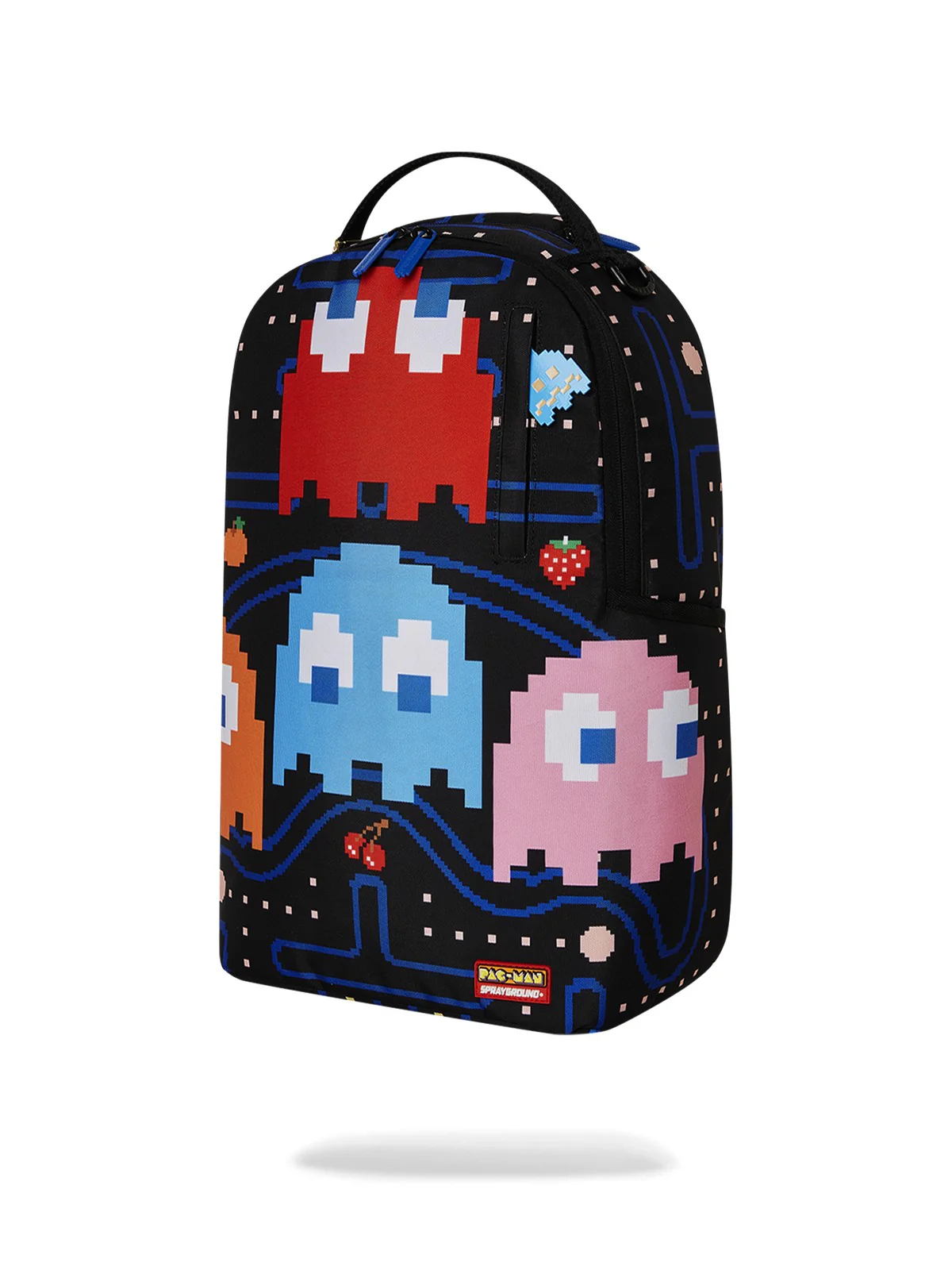 SPRAYGROUND Zaino Uomo DLXR: PAC-MAN: GHOST GANG SM 910B7076NSZ Nero - Image 5