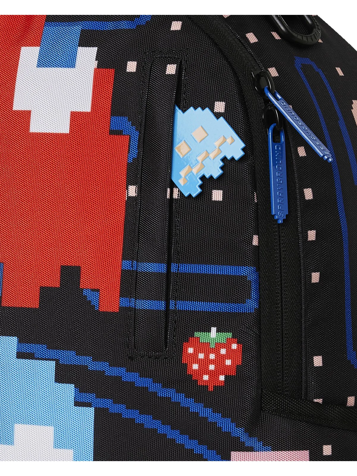 SPRAYGROUND Zaino Uomo DLXR: PAC-MAN: GHOST GANG SM 910B7076NSZ Nero - Image 6