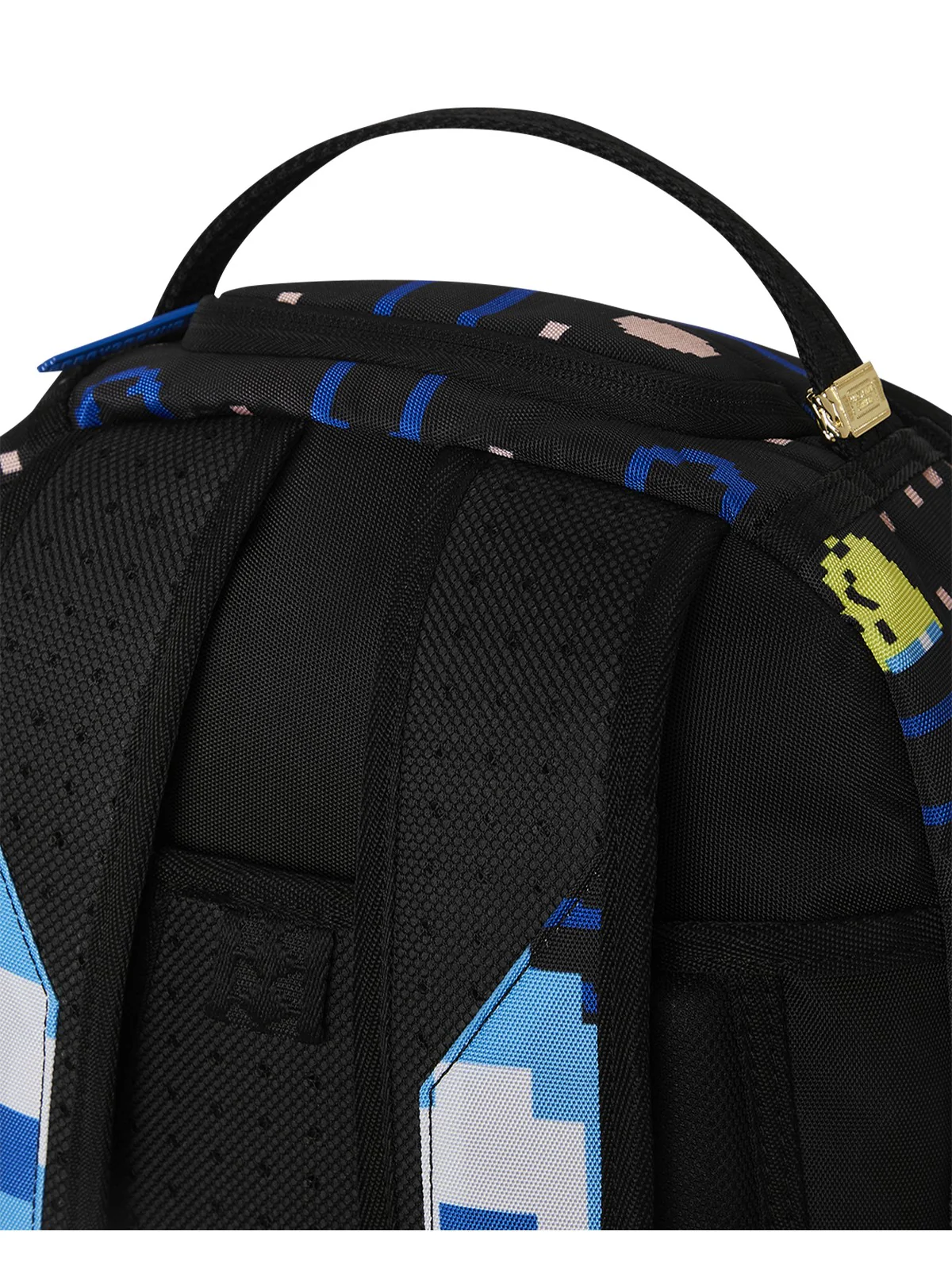 SPRAYGROUND Zaino Uomo DLXR: PAC-MAN: GHOST GANG SM 910B7076NSZ Nero - Image 7
