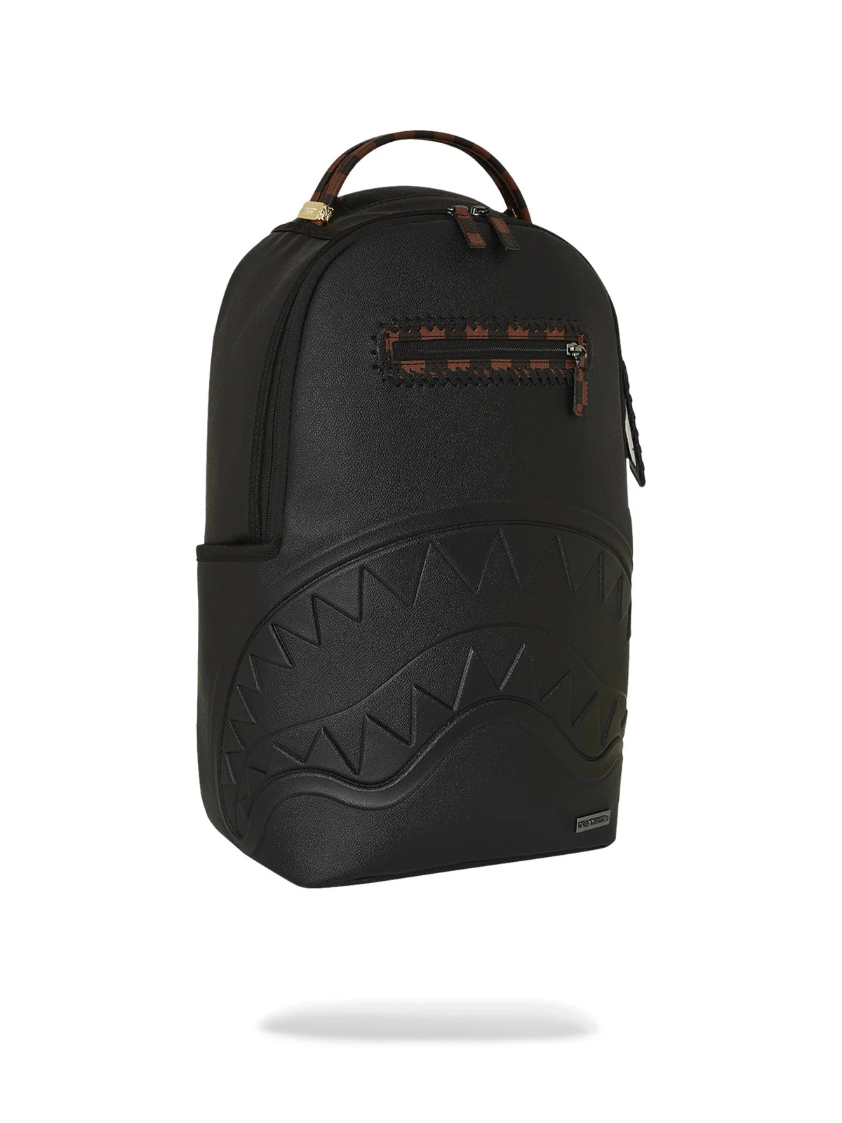 SPRAYGROUND Zaino Uomo DOSE OF CHECK DEUX DLXS BACKPACK 910B7666NSZ Nero - Image 2