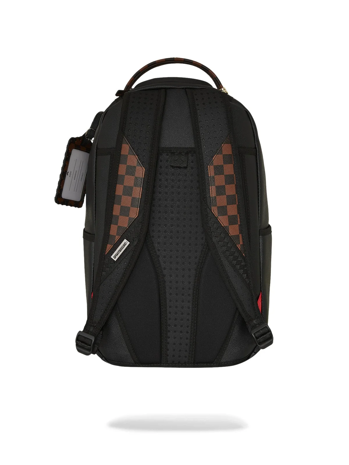 SPRAYGROUND Zaino Uomo DOSE OF CHECK DEUX DLXS BACKPACK 910B7666NSZ Nero - Image 4