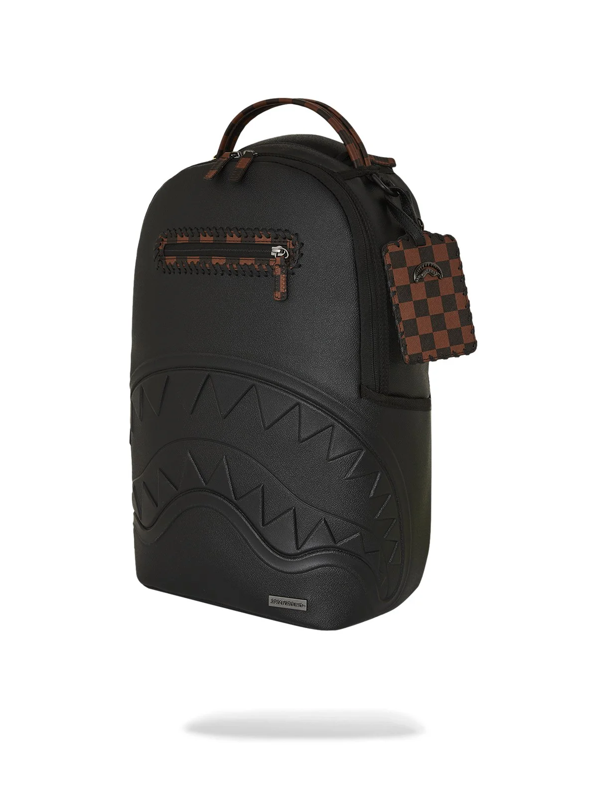 SPRAYGROUND Zaino Uomo DOSE OF CHECK DEUX DLXS BACKPACK 910B7666NSZ Nero - Image 5