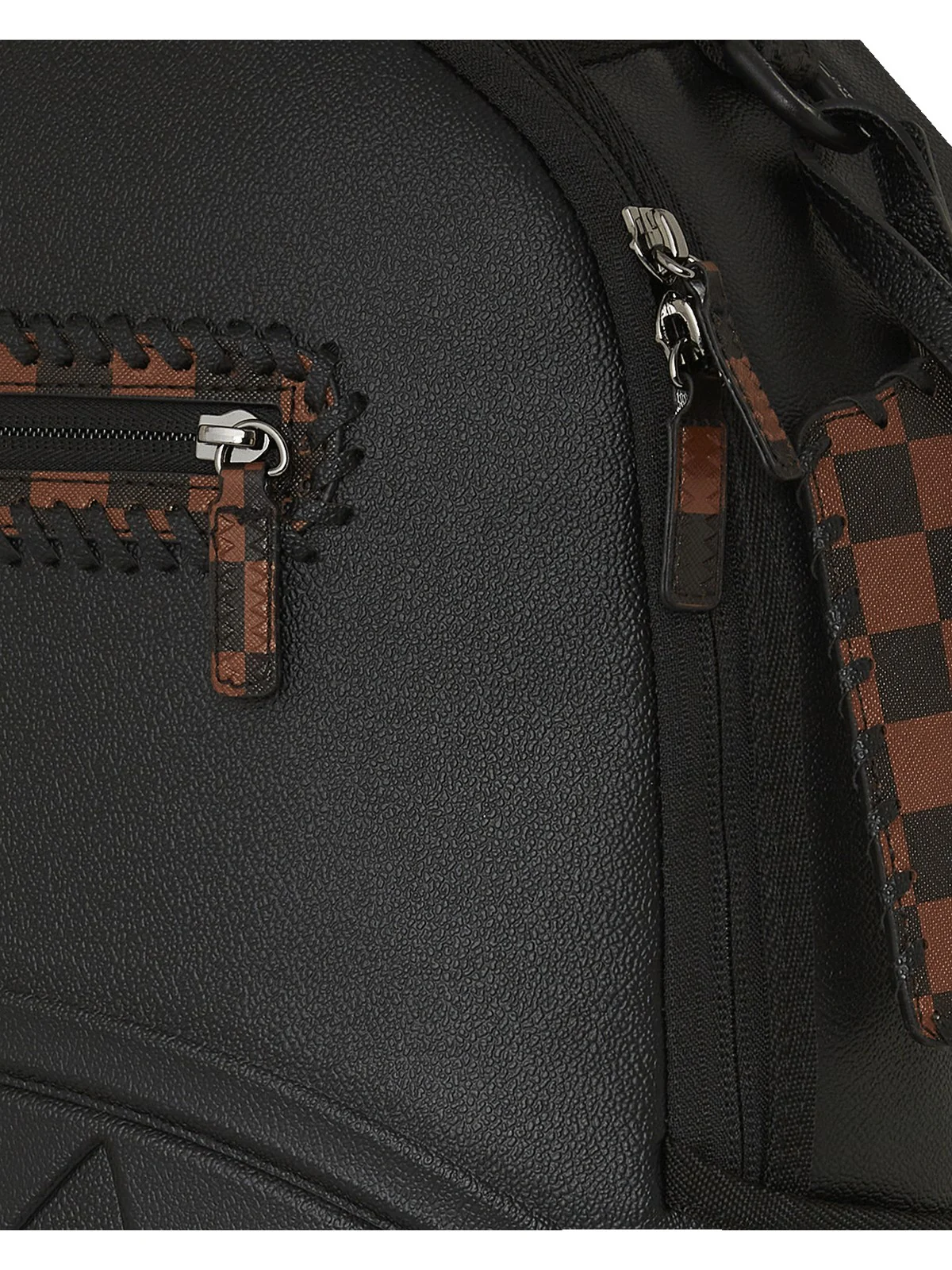 SPRAYGROUND Zaino Uomo DOSE OF CHECK DEUX DLXS BACKPACK 910B7666NSZ Nero - Image 6
