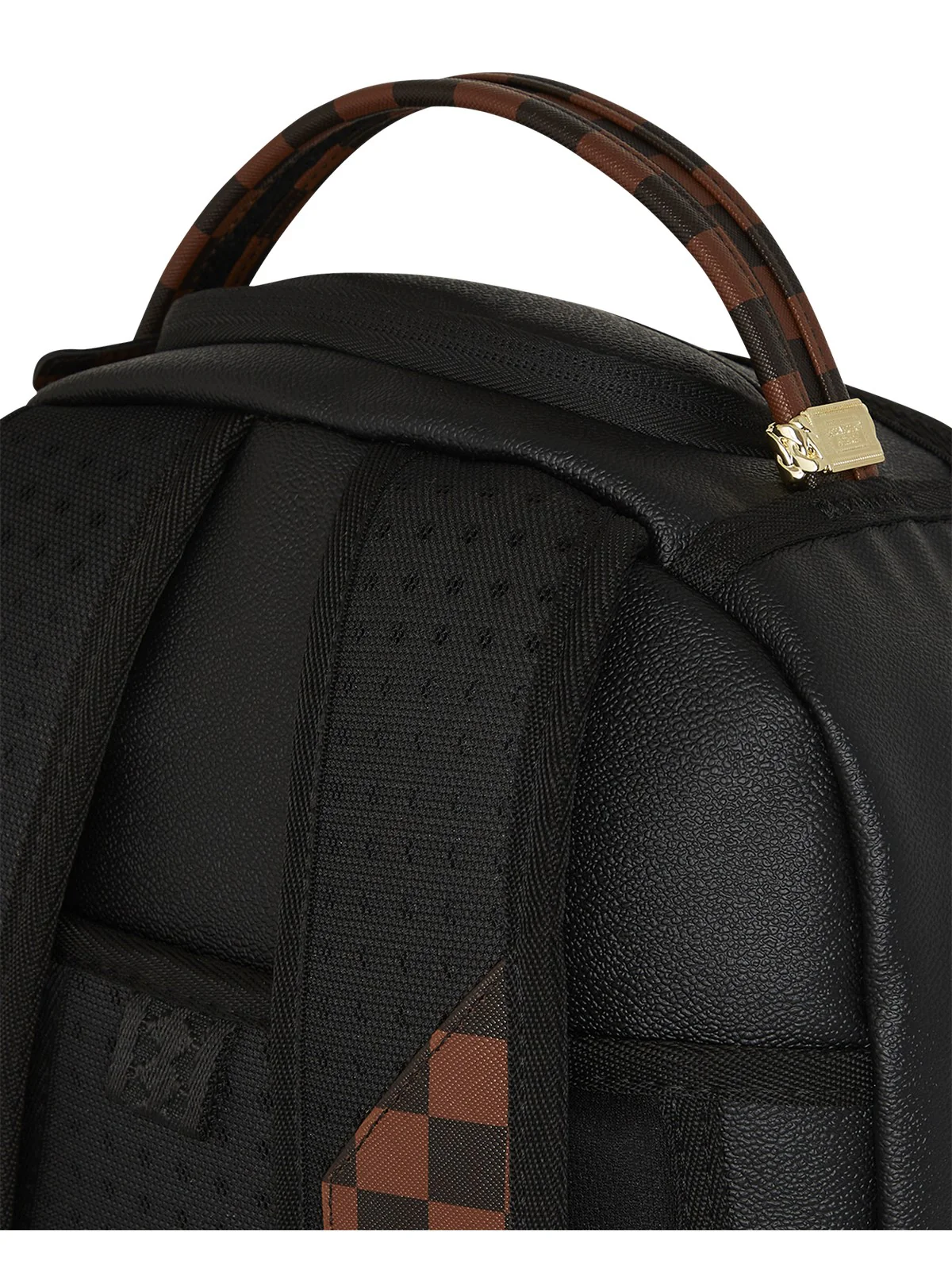 SPRAYGROUND Zaino Uomo DOSE OF CHECK DEUX DLXS BACKPACK 910B7666NSZ Nero - Image 7