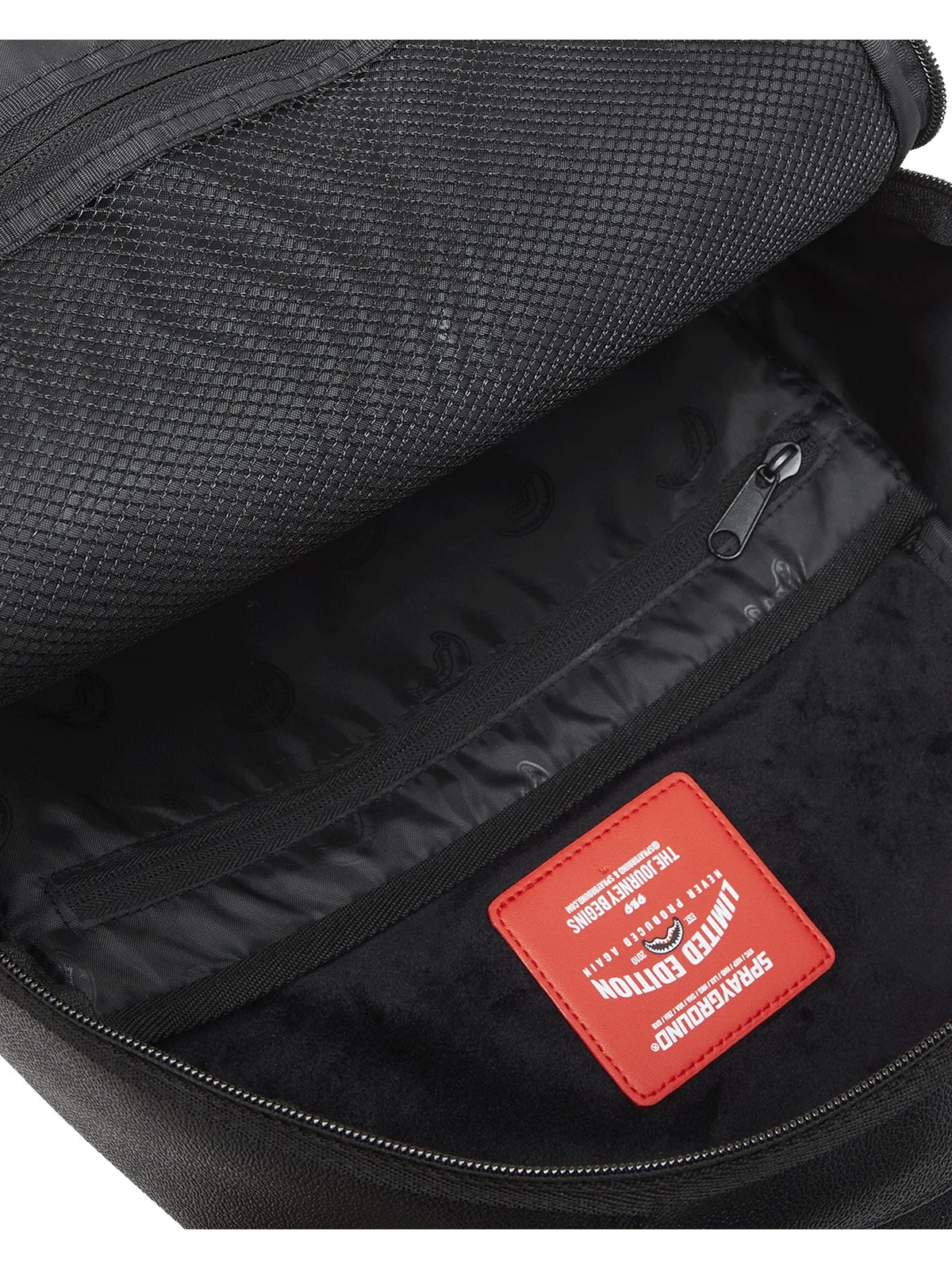 SPRAYGROUND Zaino Uomo DOSE OF CHECK DEUX DLXS BACKPACK 910B7666NSZ Nero - Image 8